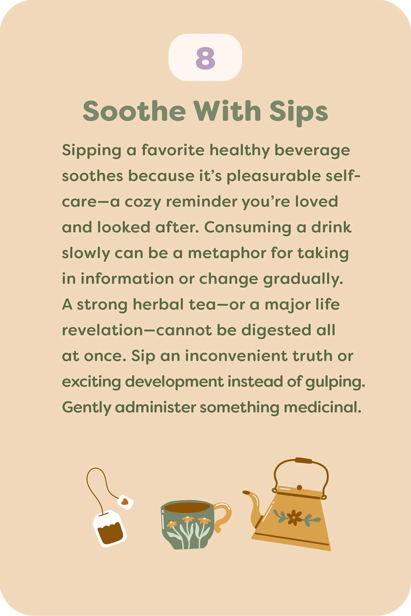 The Comforting Wisdom Oracle: A Cozy Companion for Life's Journey
