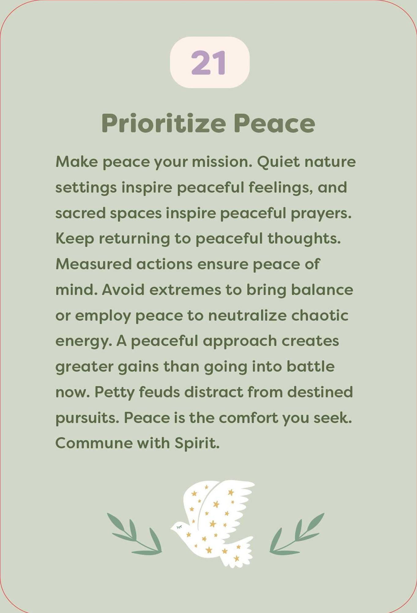 The Comforting Wisdom Oracle: A Cozy Companion for Life's Journey
