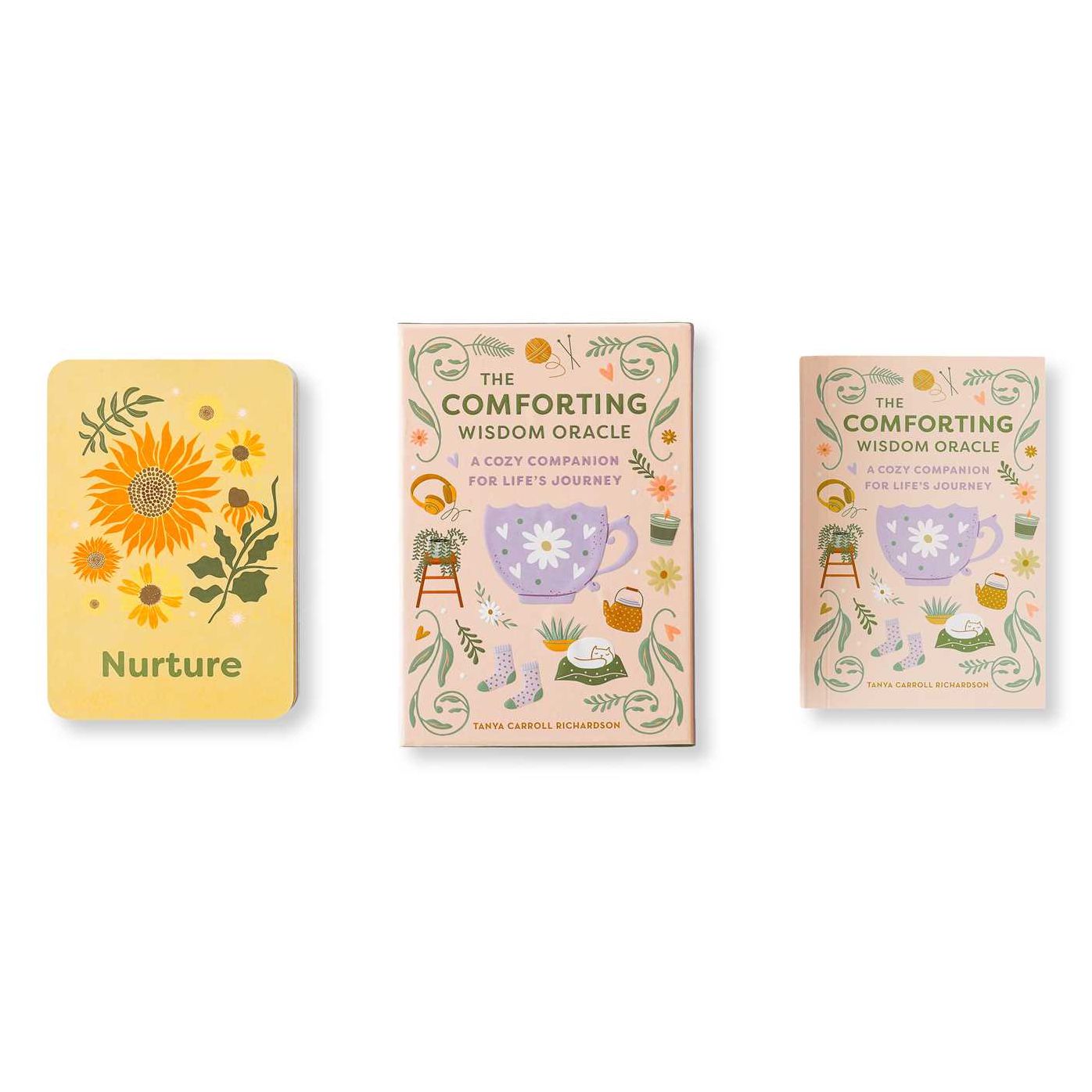 The Comforting Wisdom Oracle: A Cozy Companion for Life's Journey