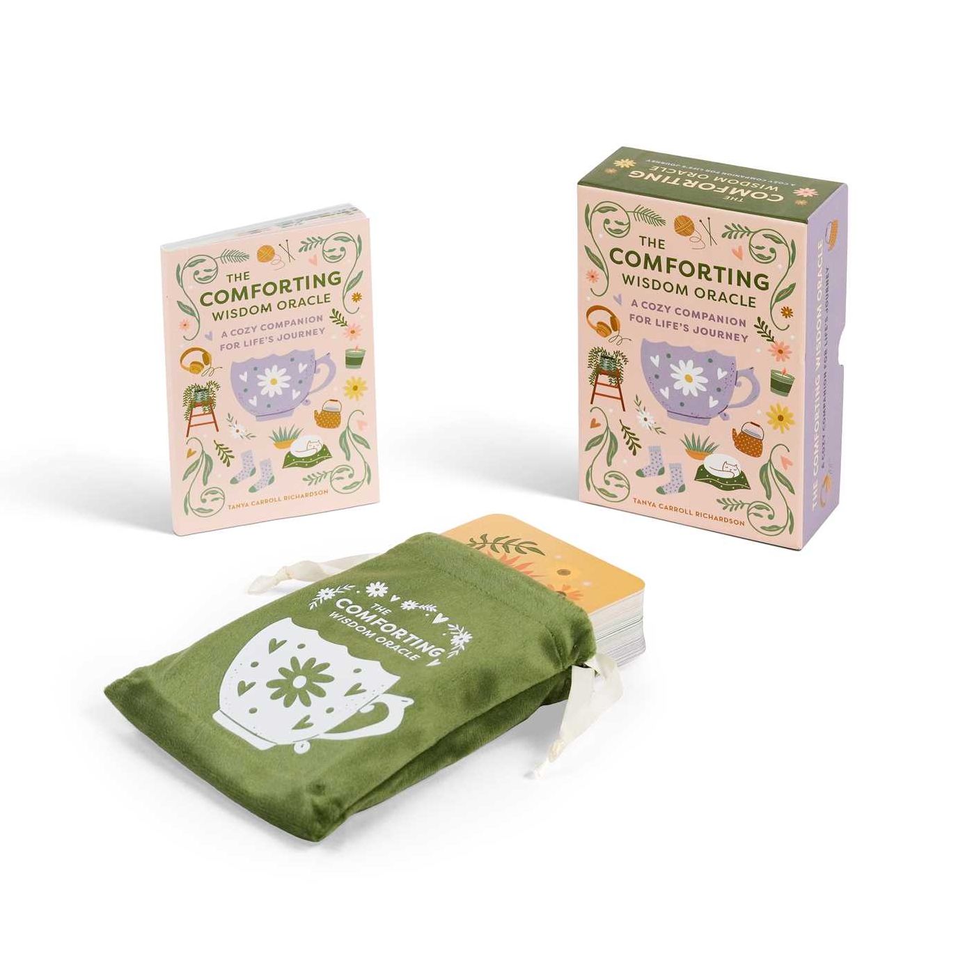 The Comforting Wisdom Oracle: A Cozy Companion for Life's Journey