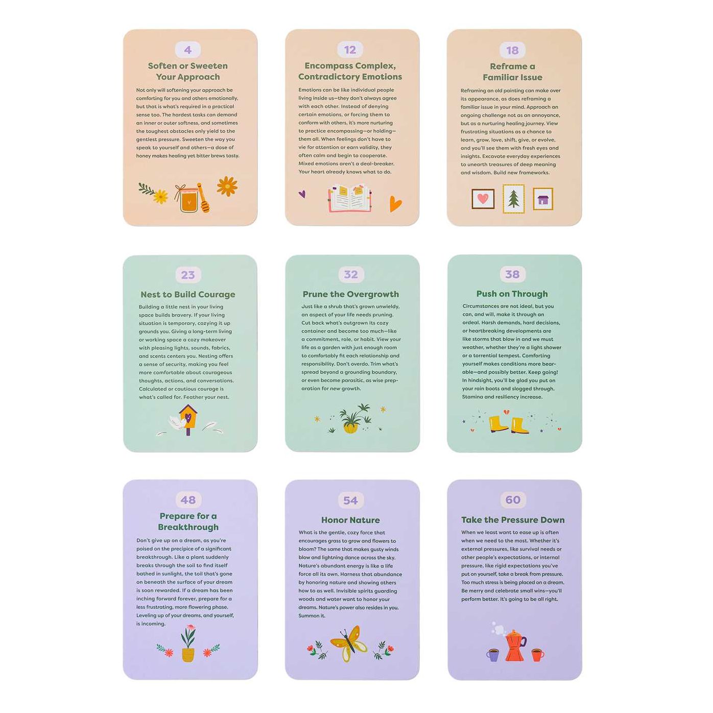 The Comforting Wisdom Oracle: A Cozy Companion for Life's Journey