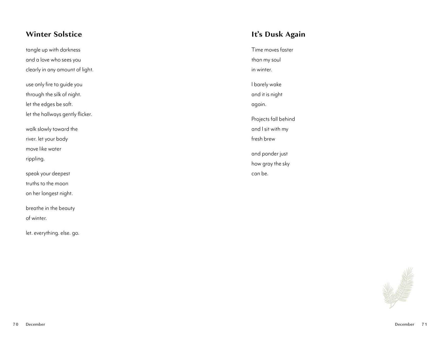 Quietly Wild: Poems, Photographs, and Rituals to Mark the Seasons