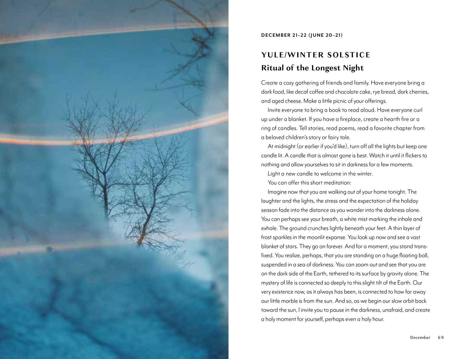 Quietly Wild: Poems, Photographs, and Rituals to Mark the Seasons