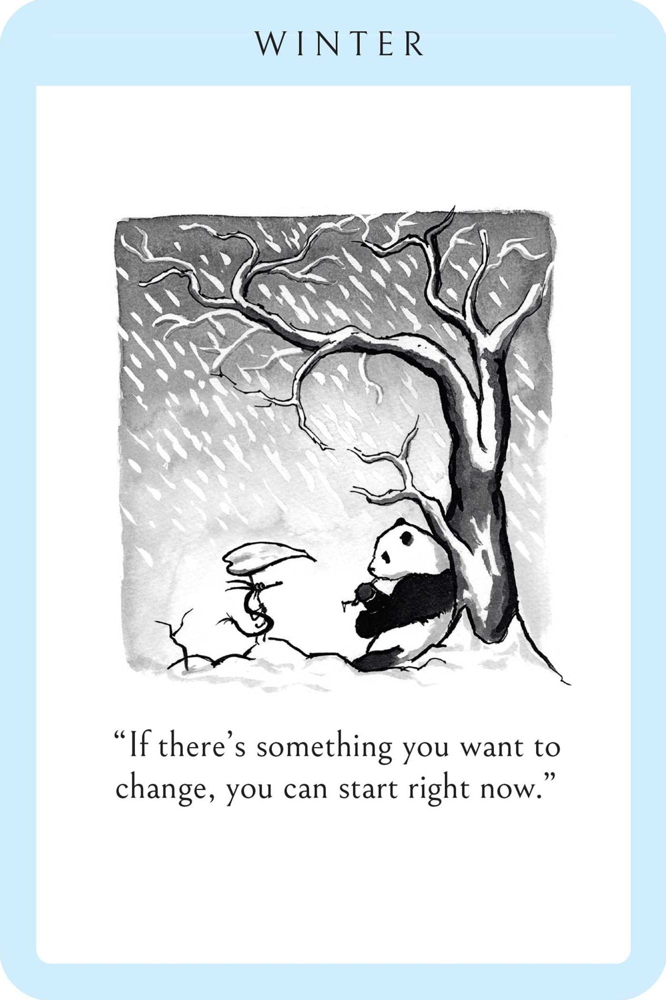 Big Panda and Tiny Dragon Affirmation Cards: Daily Inspiration for Strength and Serenity