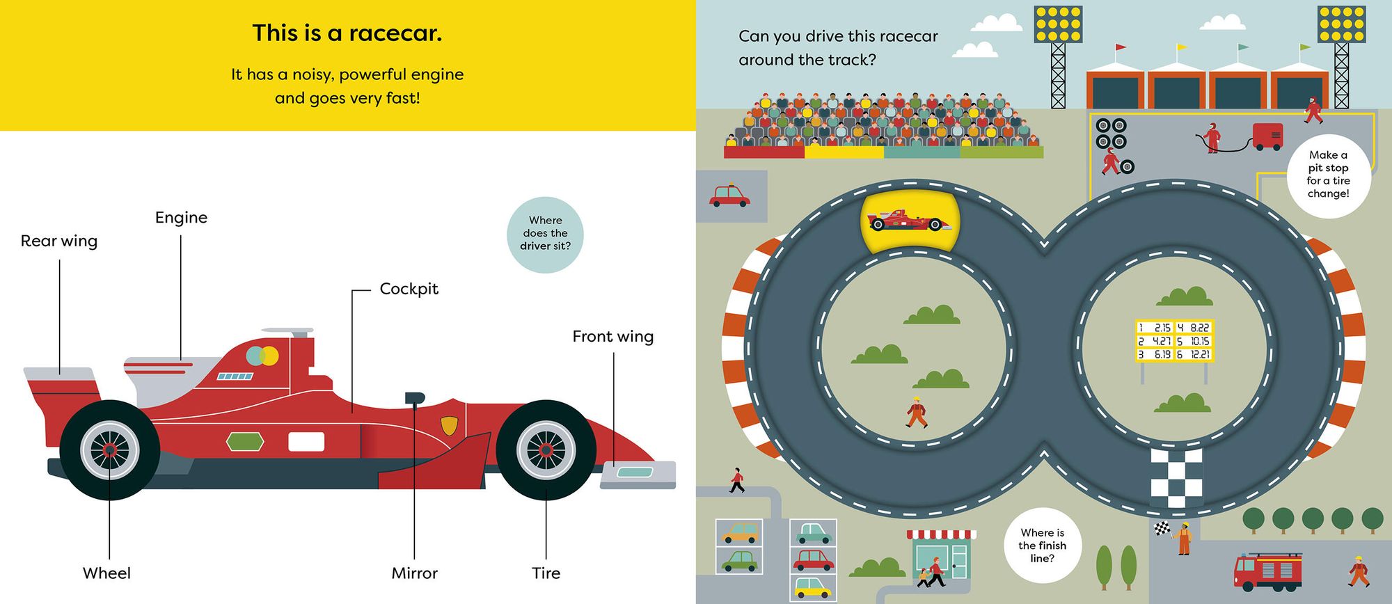 Make Tracks: Cars