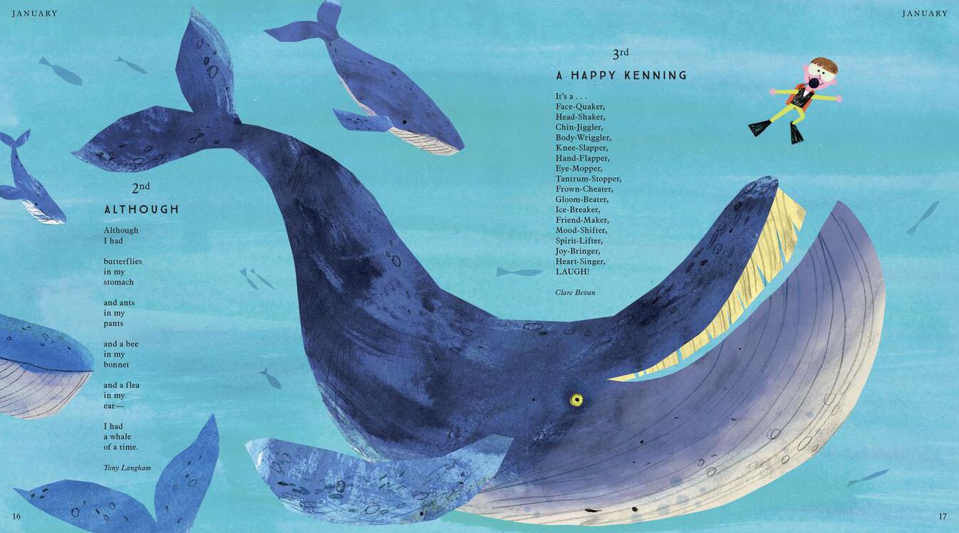 A Whale of a Time: A Funny Poem for Each Day of the Year