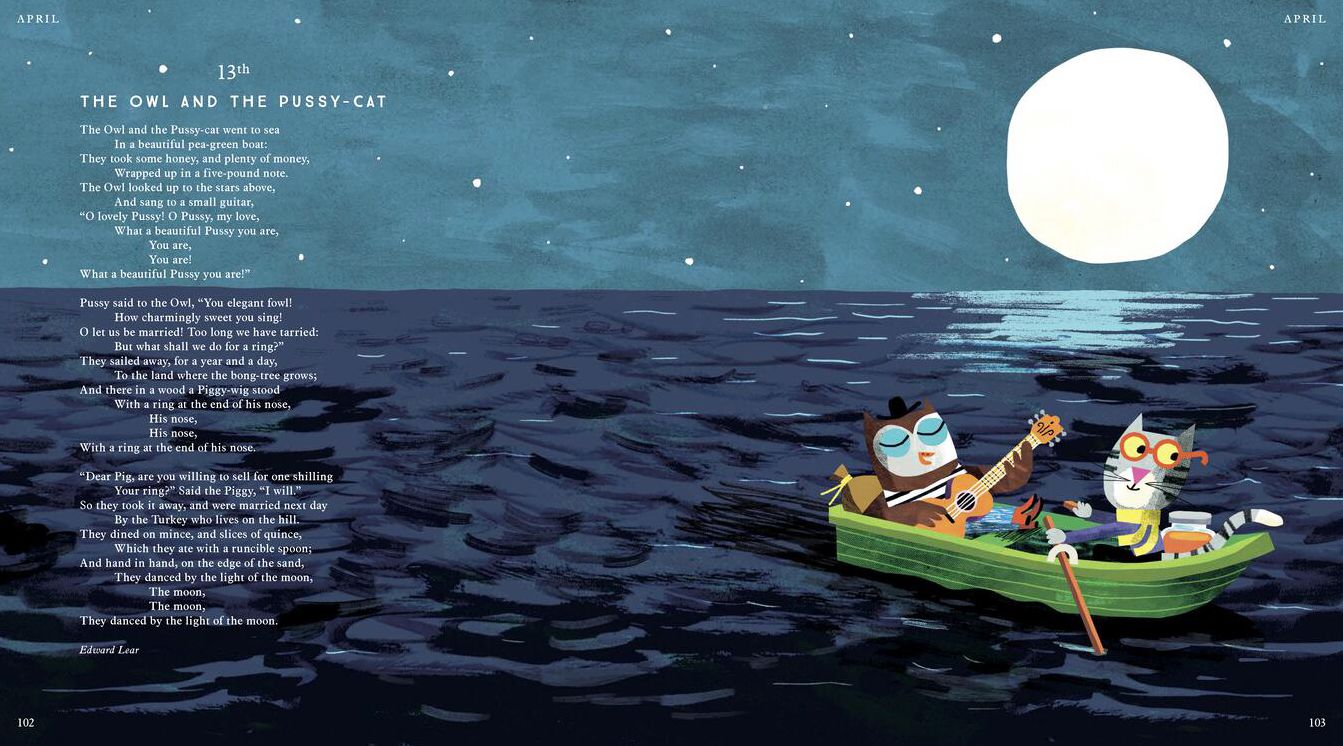 A Whale of a Time: A Funny Poem for Each Day of the Year