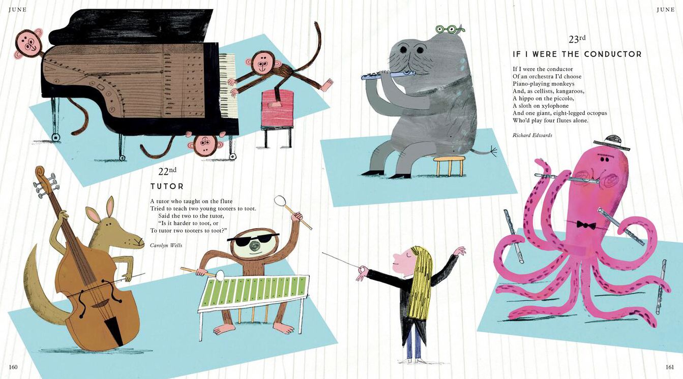 A Whale of a Time: A Funny Poem for Each Day of the Year