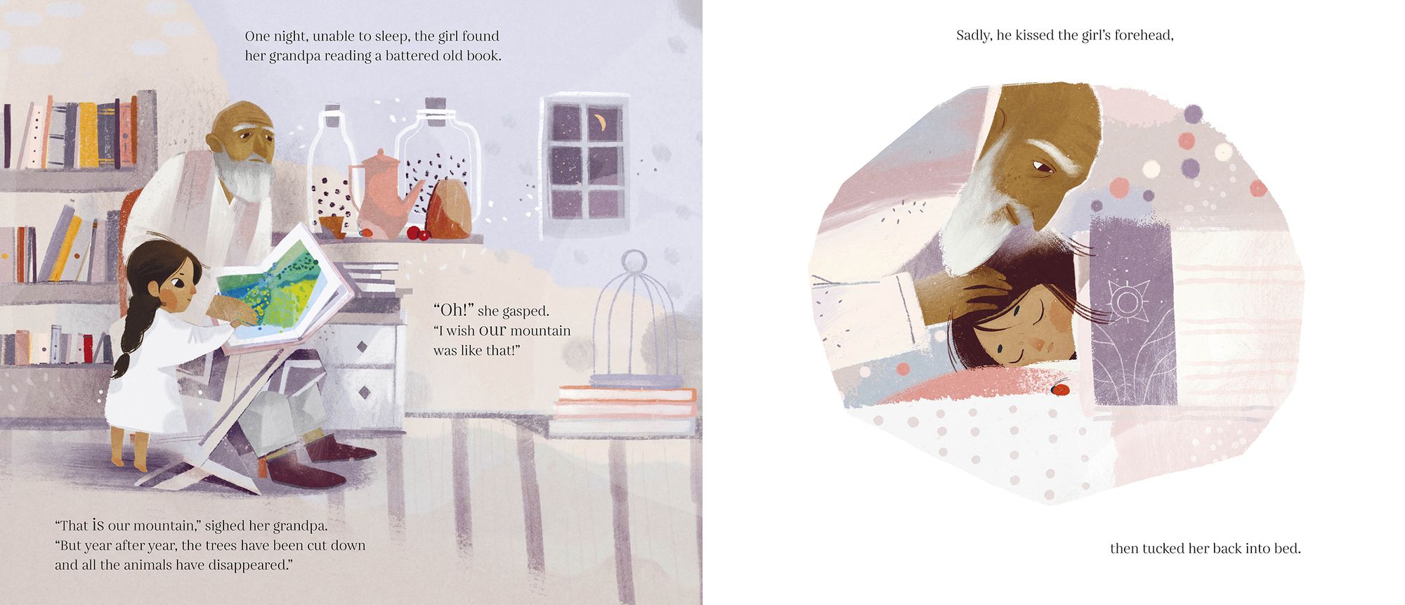The Girl Who Planted Trees