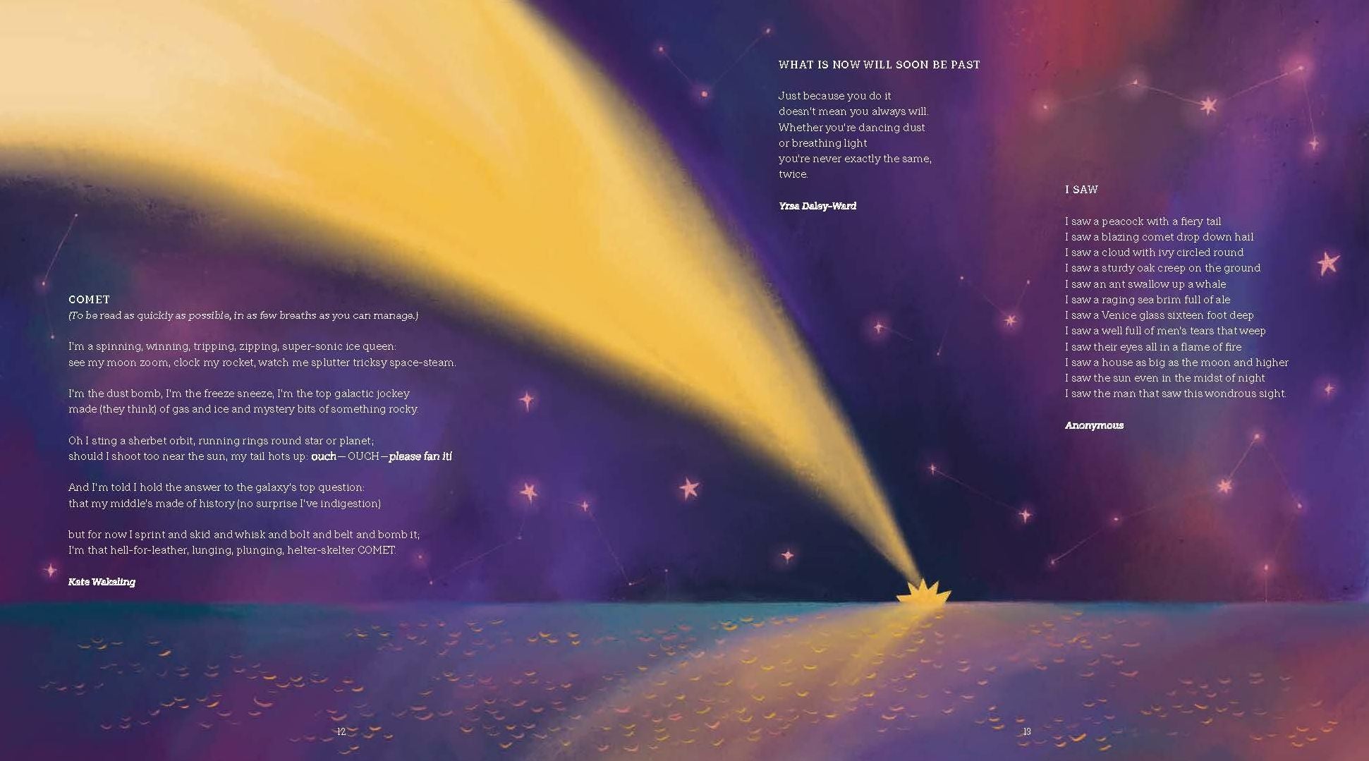 She'll Be the Sky: Poems by Women and Girls