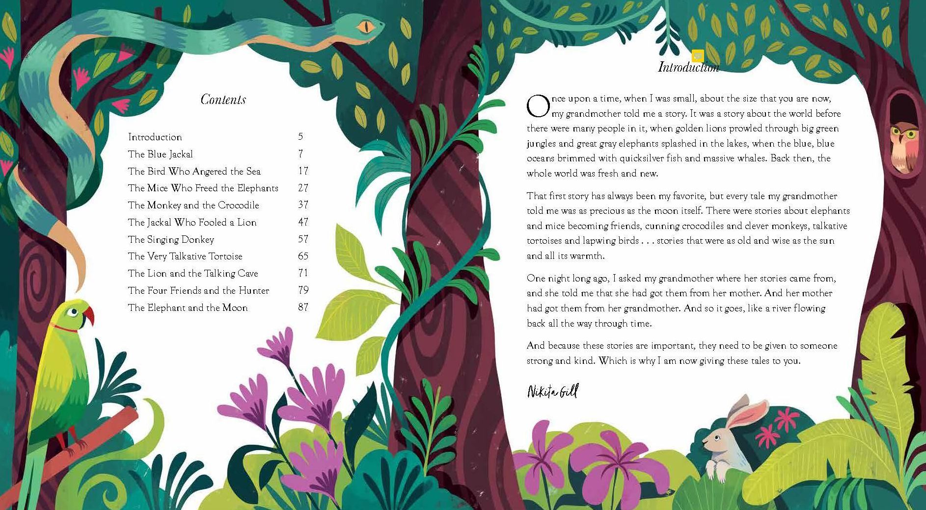 Animal Tales from India: Ten Stories from the Panchatantra