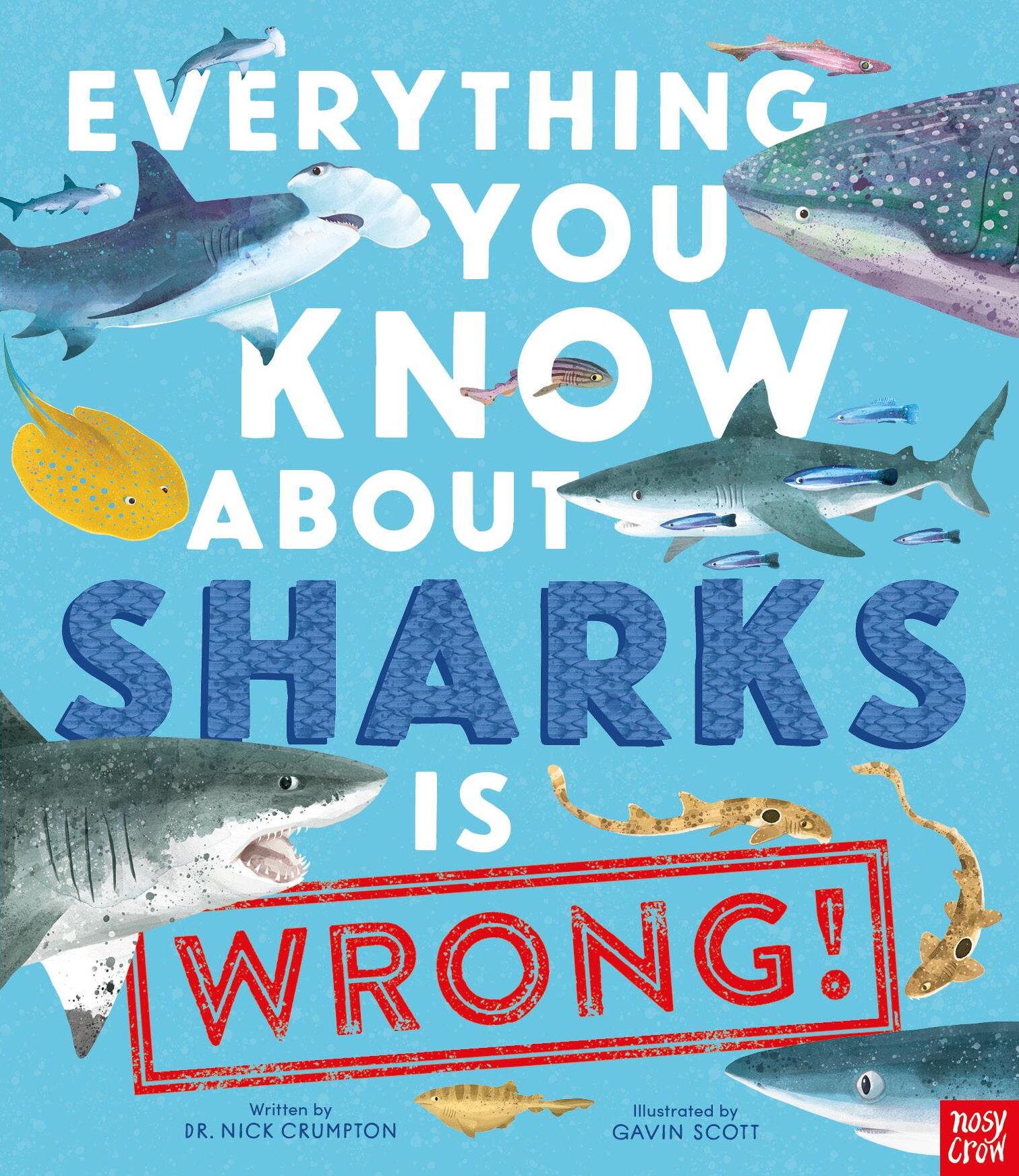 Everything You Know About Sharks Is Wrong!