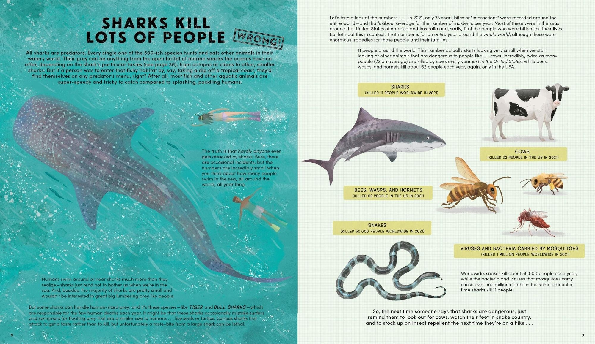 Everything You Know About Sharks Is Wrong!