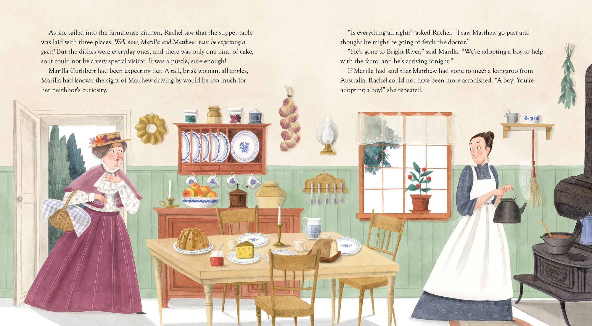 Anne of Green Gables