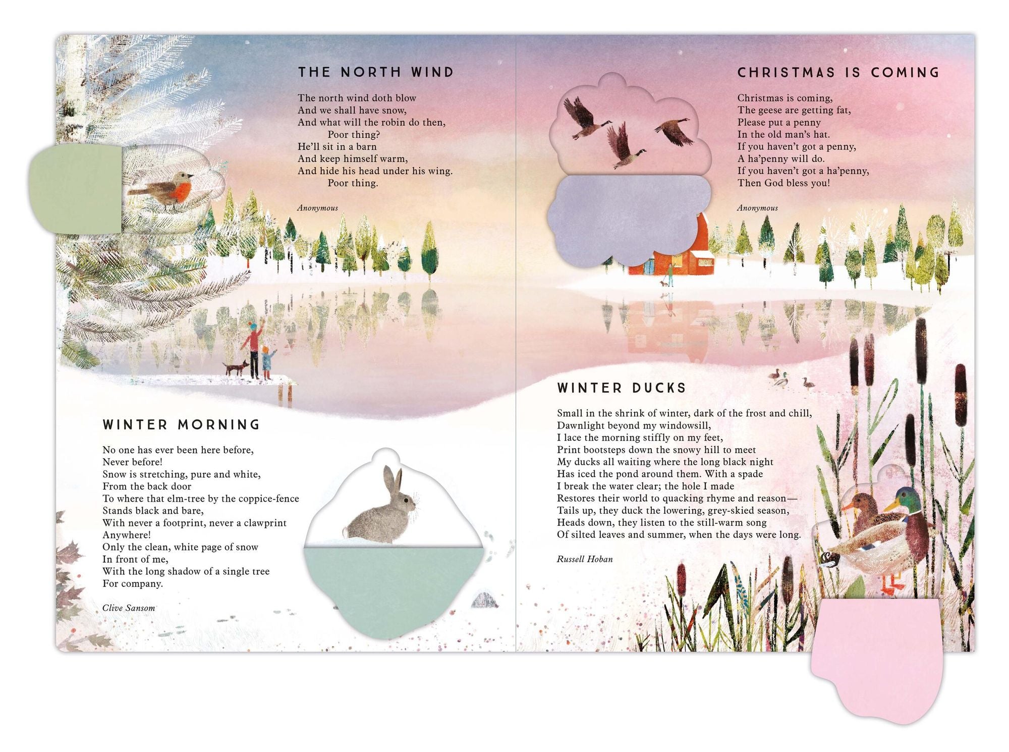 'Tis the Season: A Lift-the-Flap Advent Calendar Full of Christmas Poems