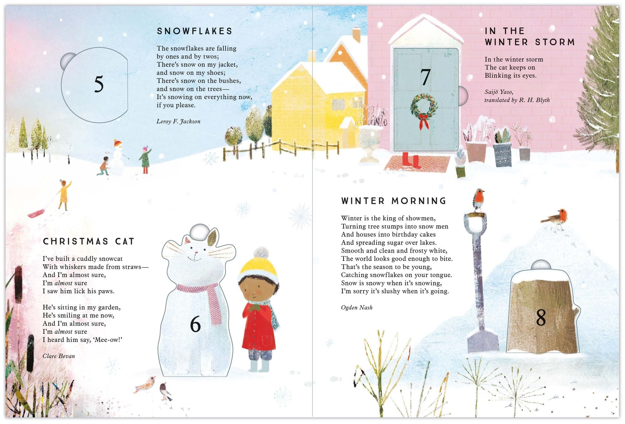 'Tis the Season: A Lift-the-Flap Advent Calendar Full of Christmas Poems
