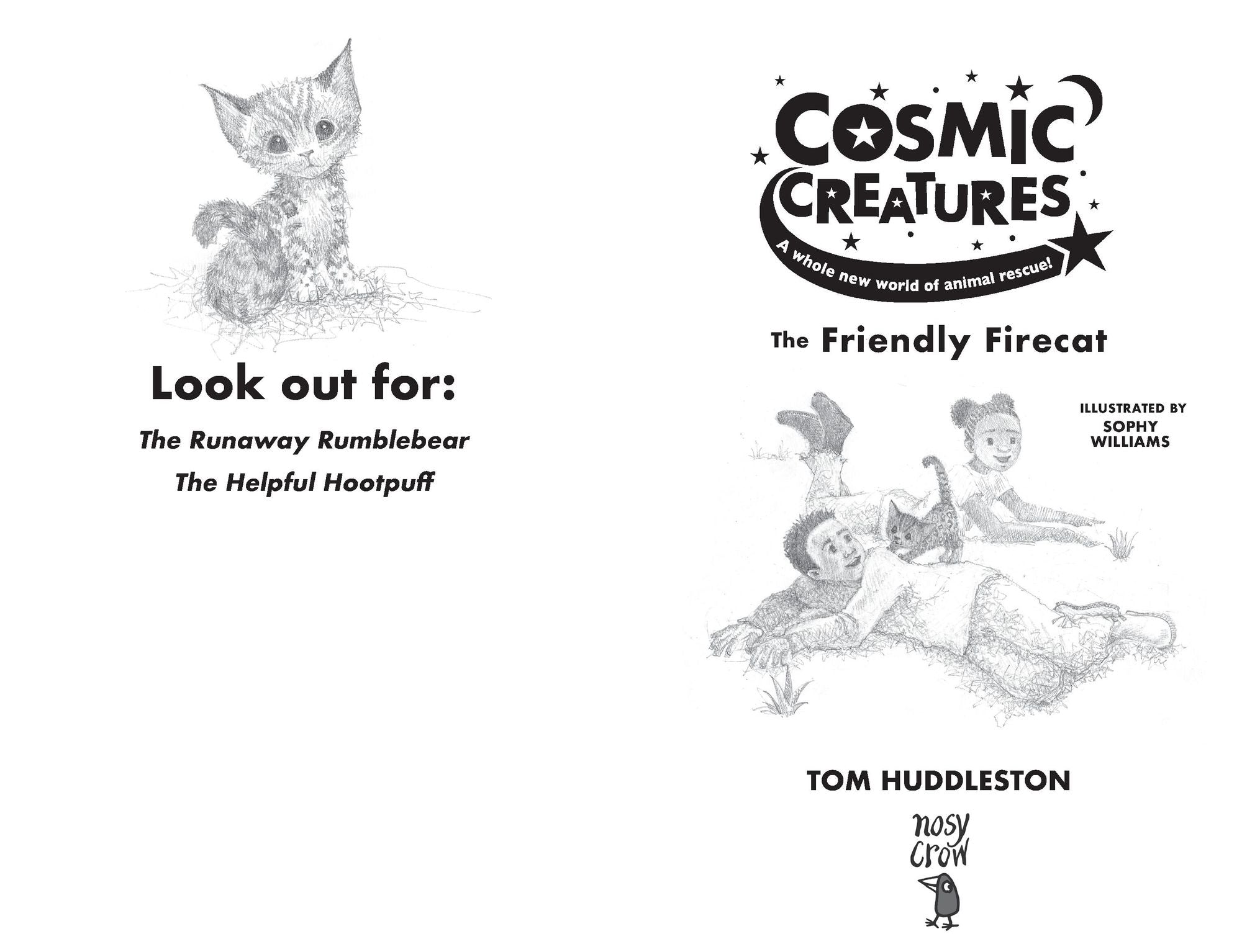 Cosmic Creatures: The Friendly Firecat