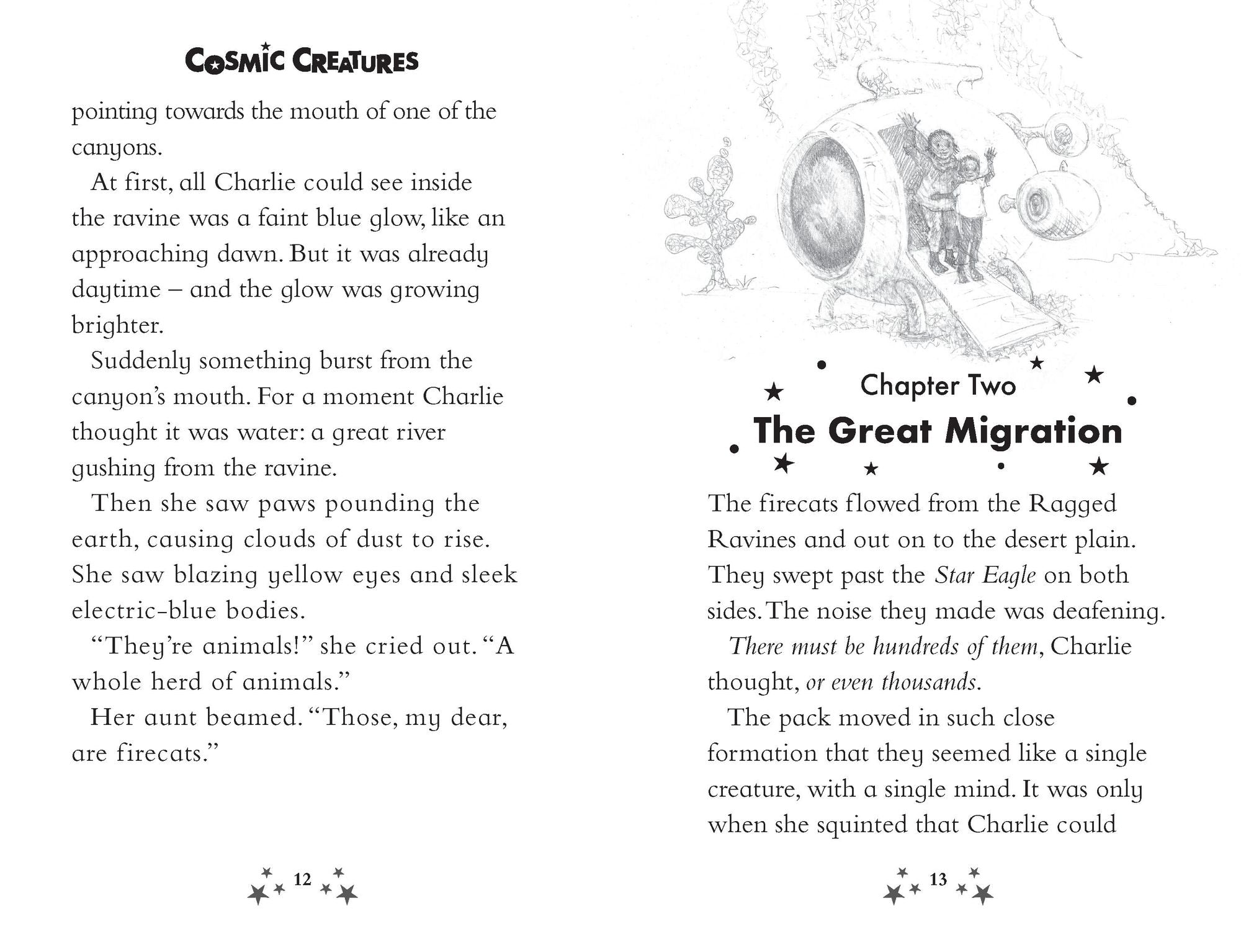 Cosmic Creatures: The Friendly Firecat