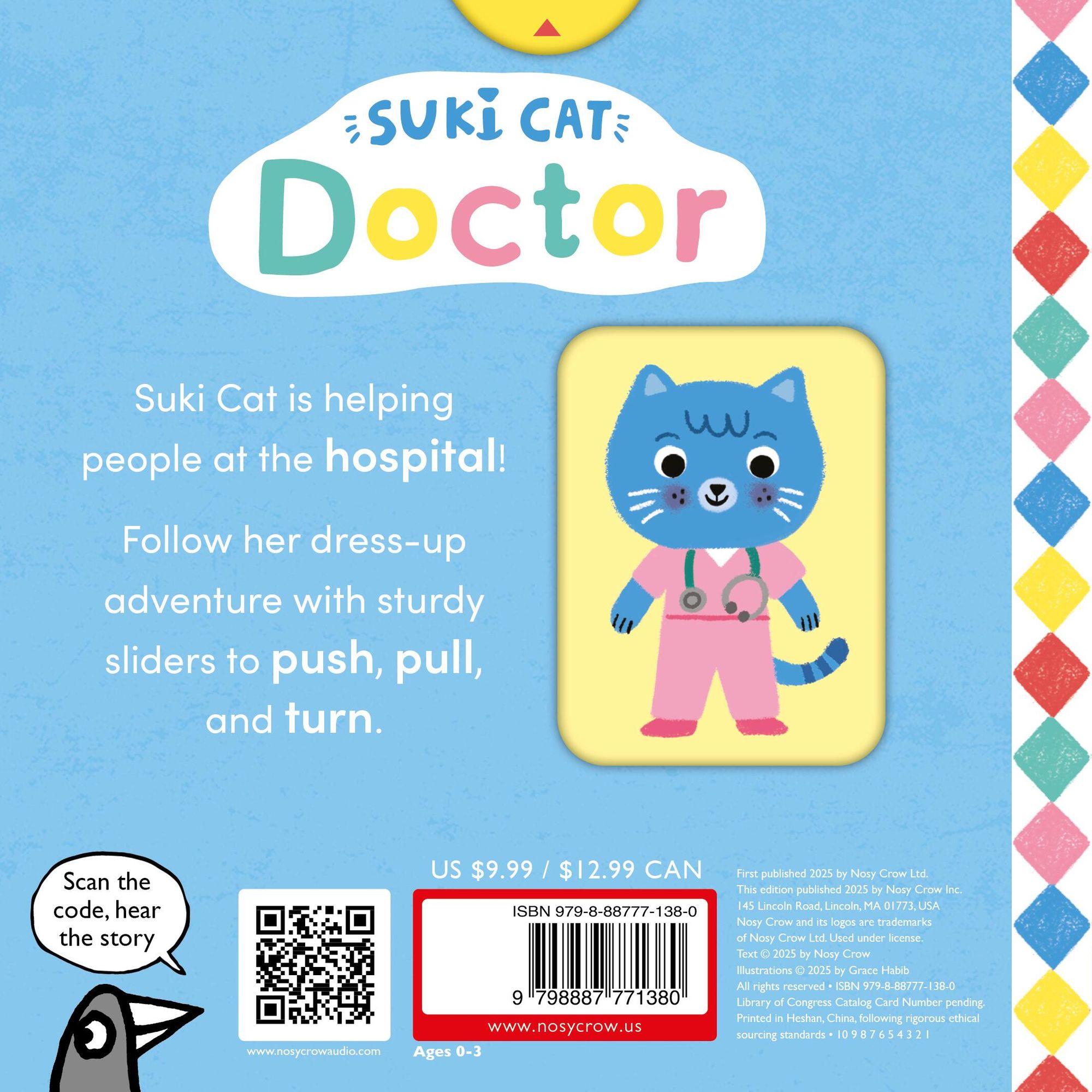 Suki Cat: Doctor