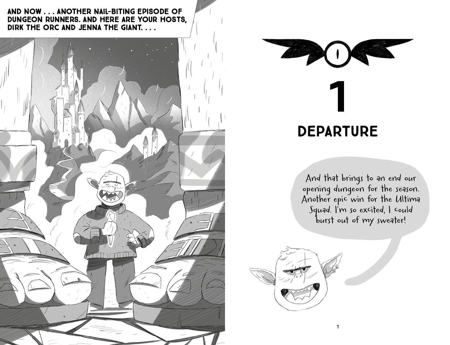 Dungeon Runners: Sky Battles