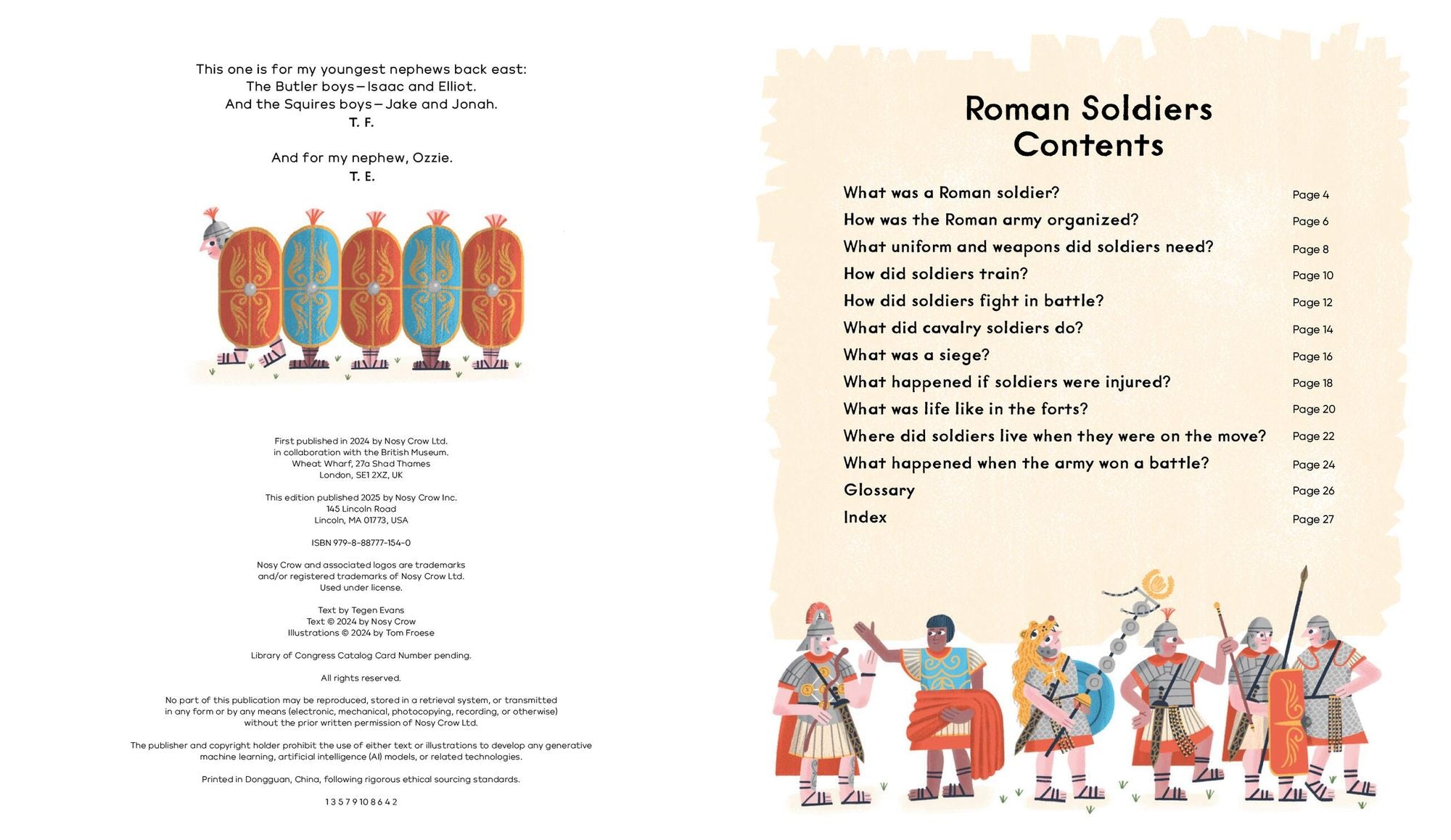 Roman Soldiers: Discover the World of the Ancient Roman Army