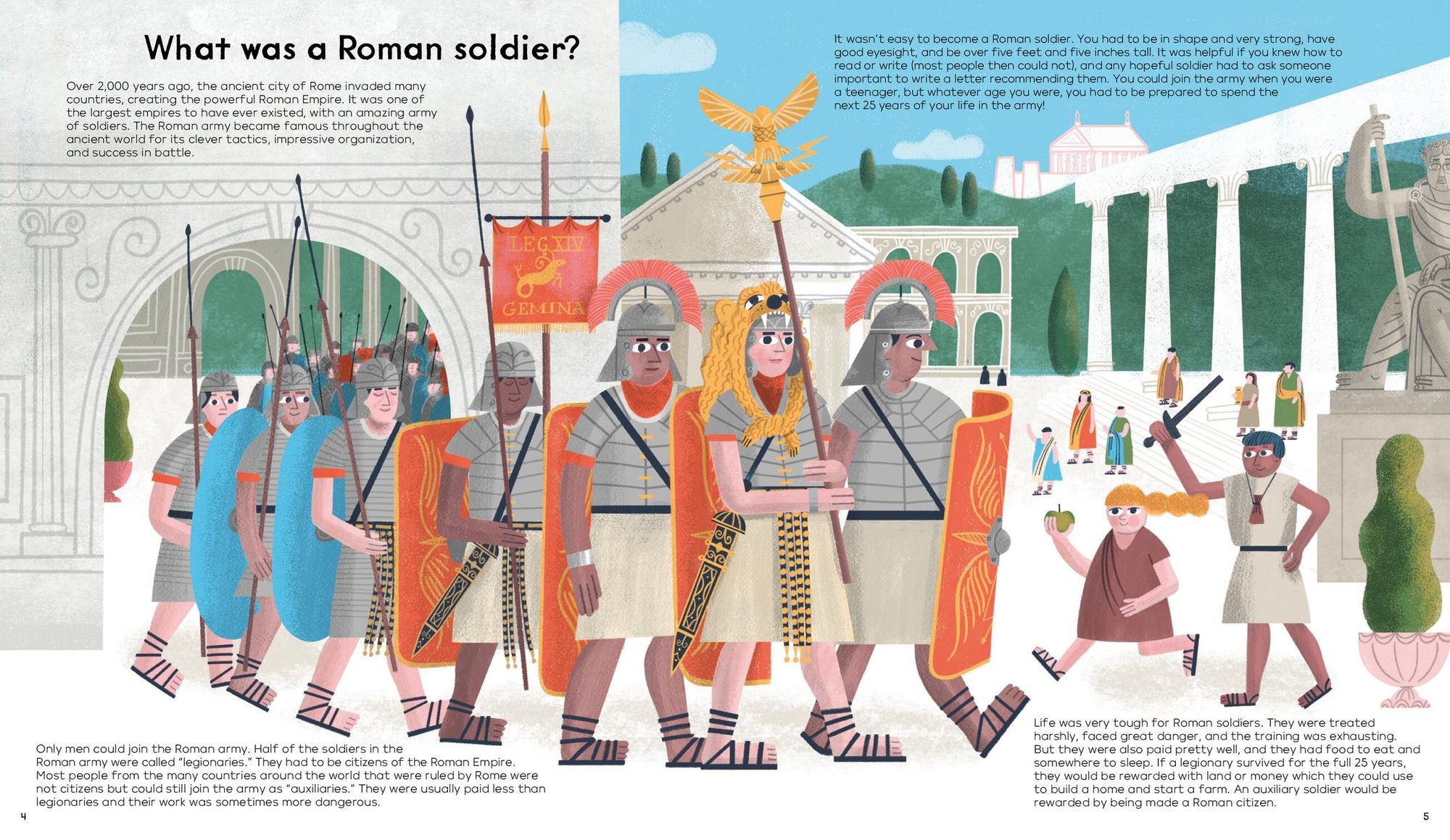 Roman Soldiers: Discover the World of the Ancient Roman Army