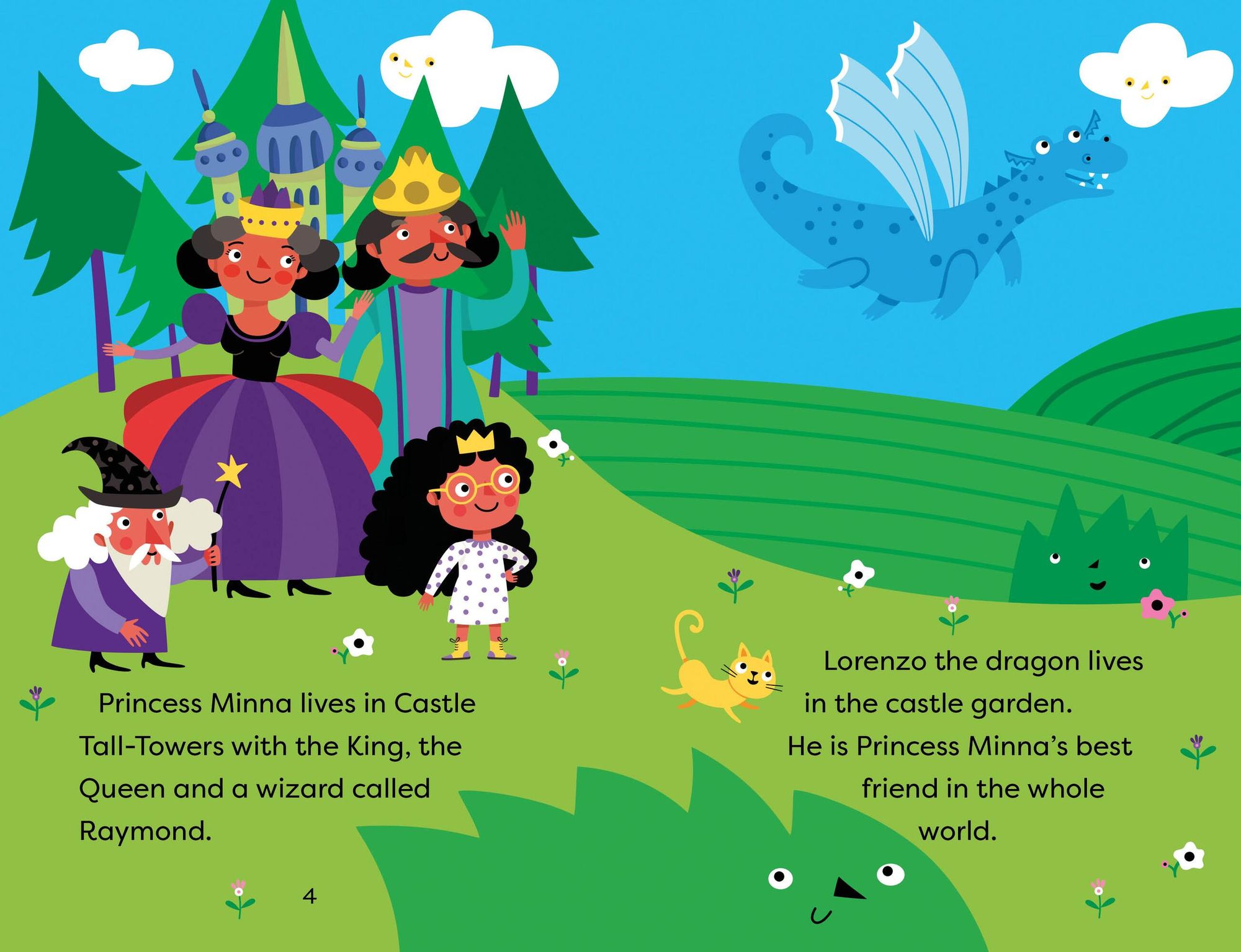 Princess Minna: The Wicked Wood