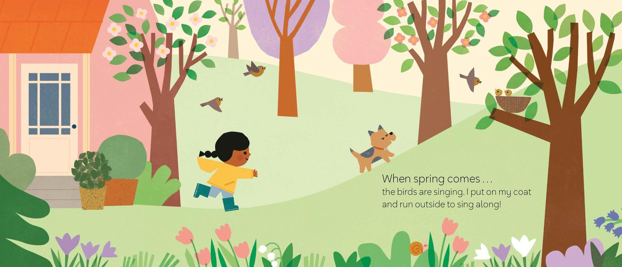 When Spring Comes