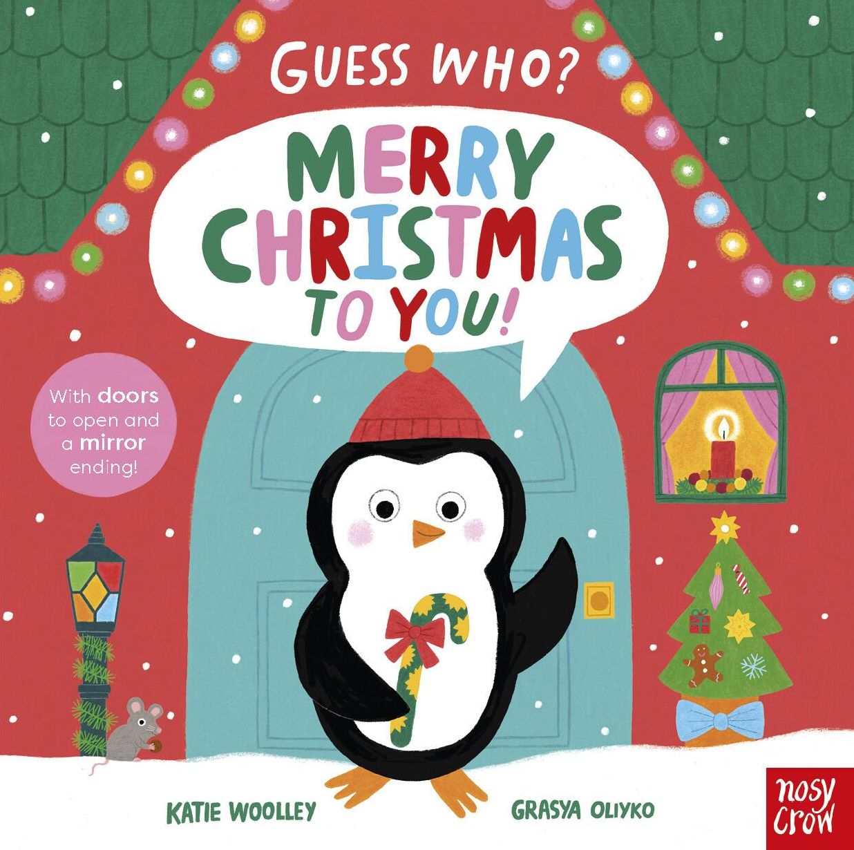 Guess Who? Merry Christmas to You!