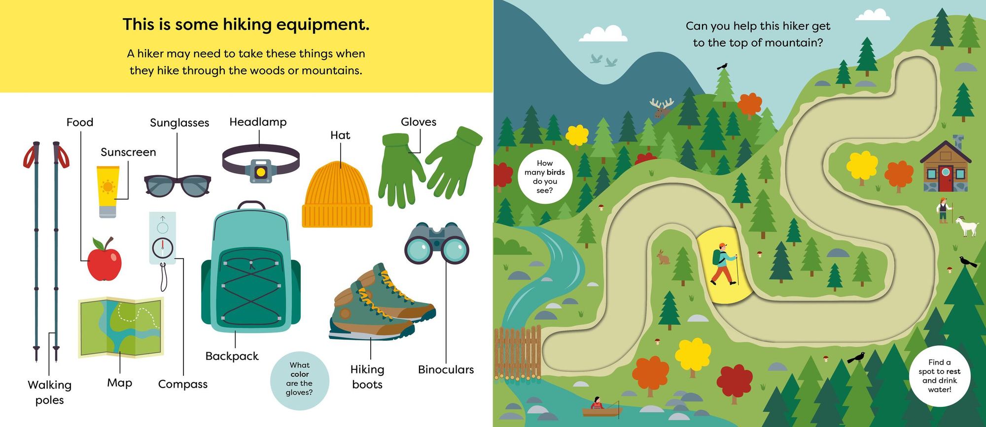 Make Tracks: Great Outdoors
