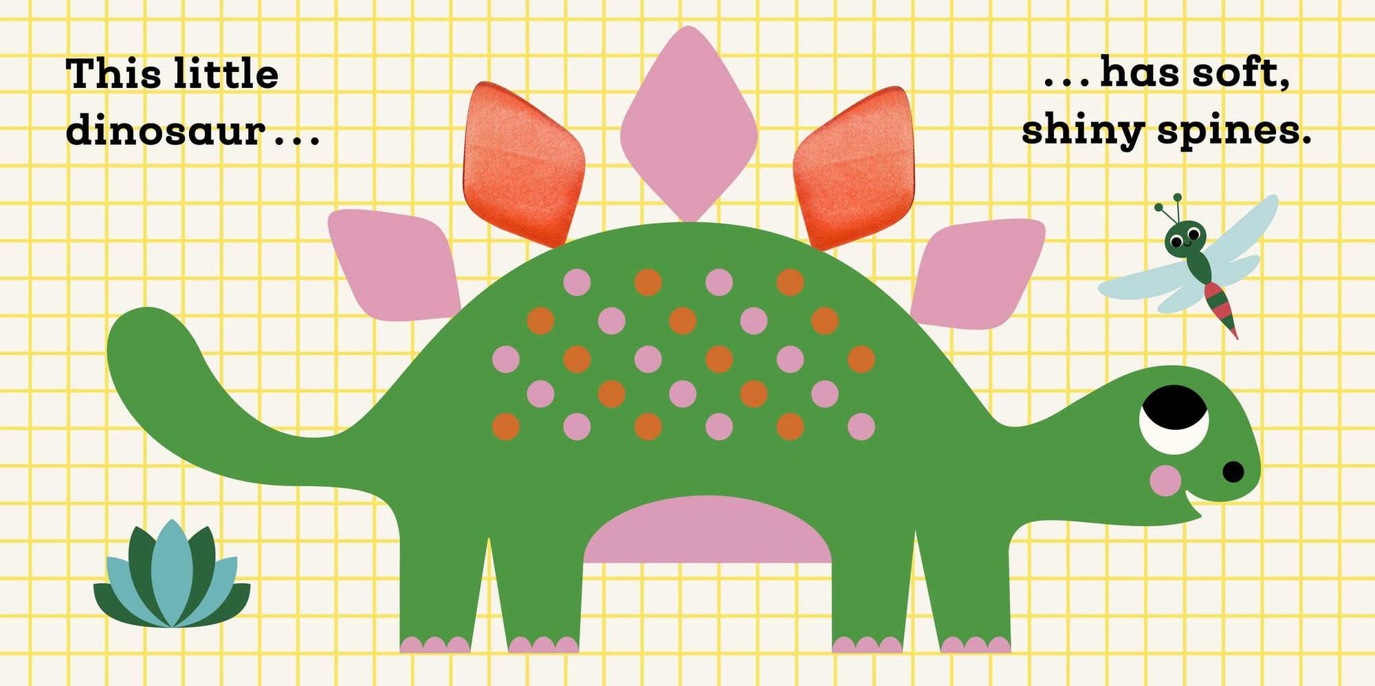 This Little Dinosaur: A Touch and Feel Book