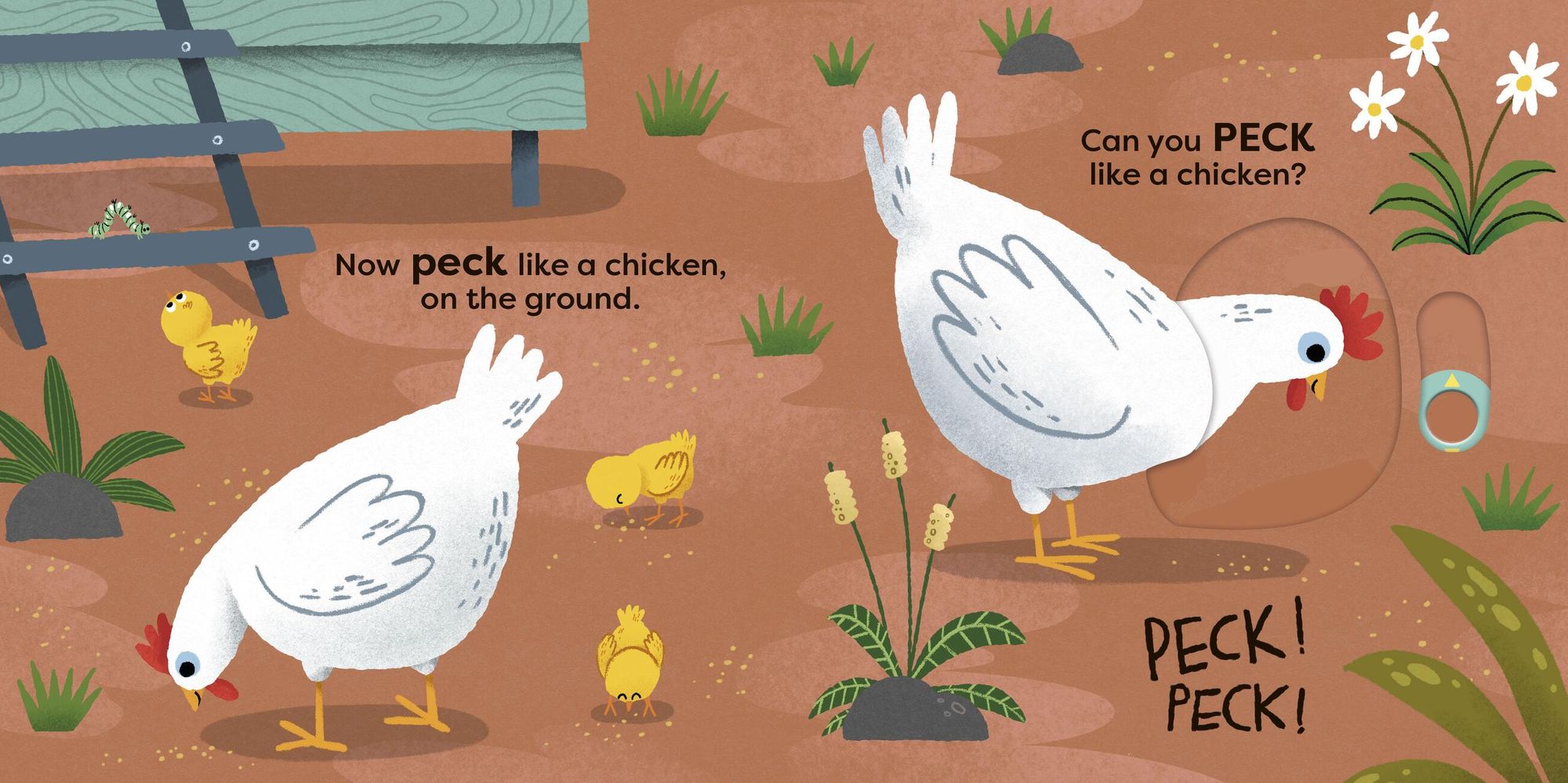 Animal Actions: Waddle Like a Duck
