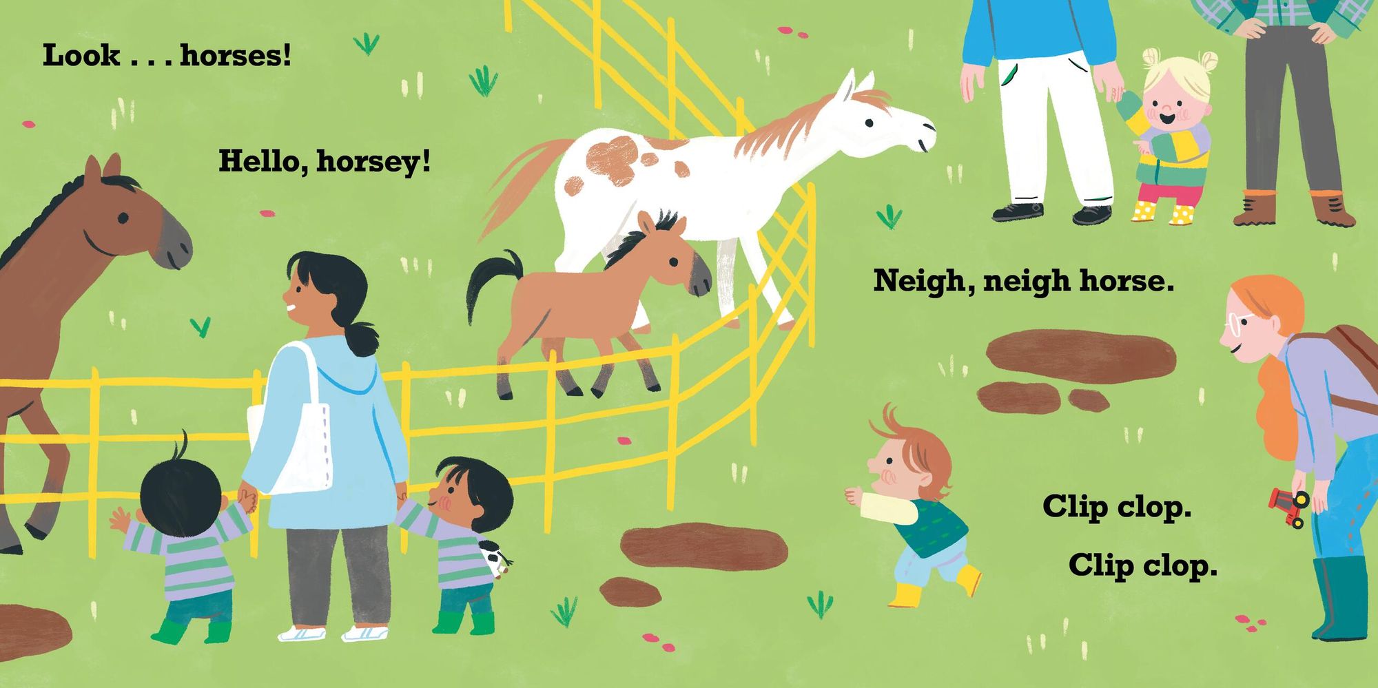 Toddler Talk: Muddy Farm!