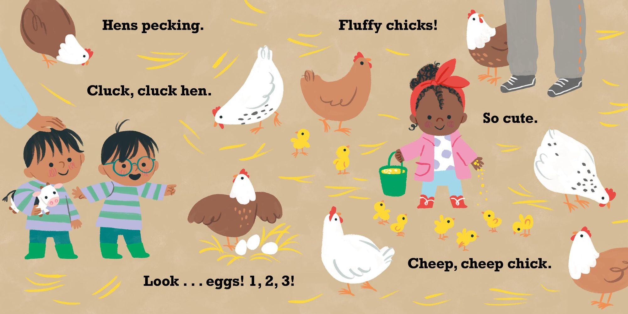 Toddler Talk: Muddy Farm!