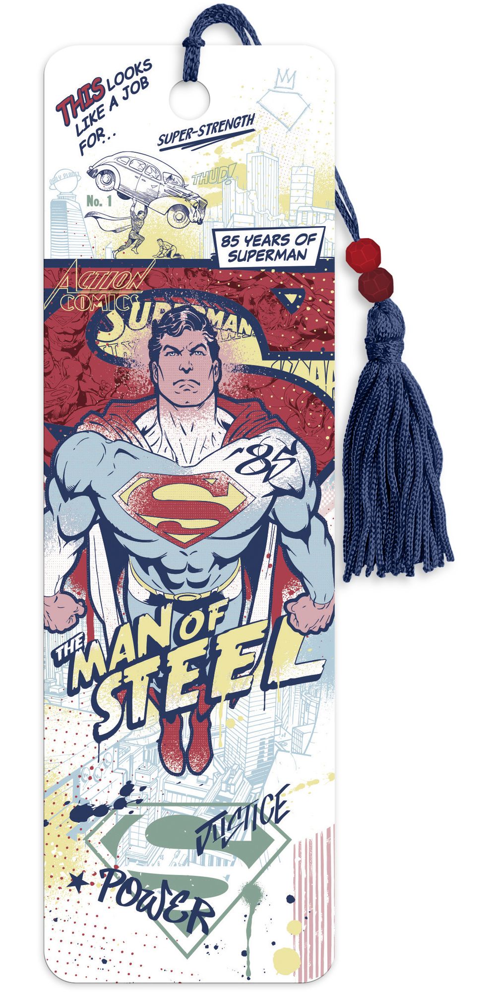 Superman 85th Anniversary Premier Bookmark