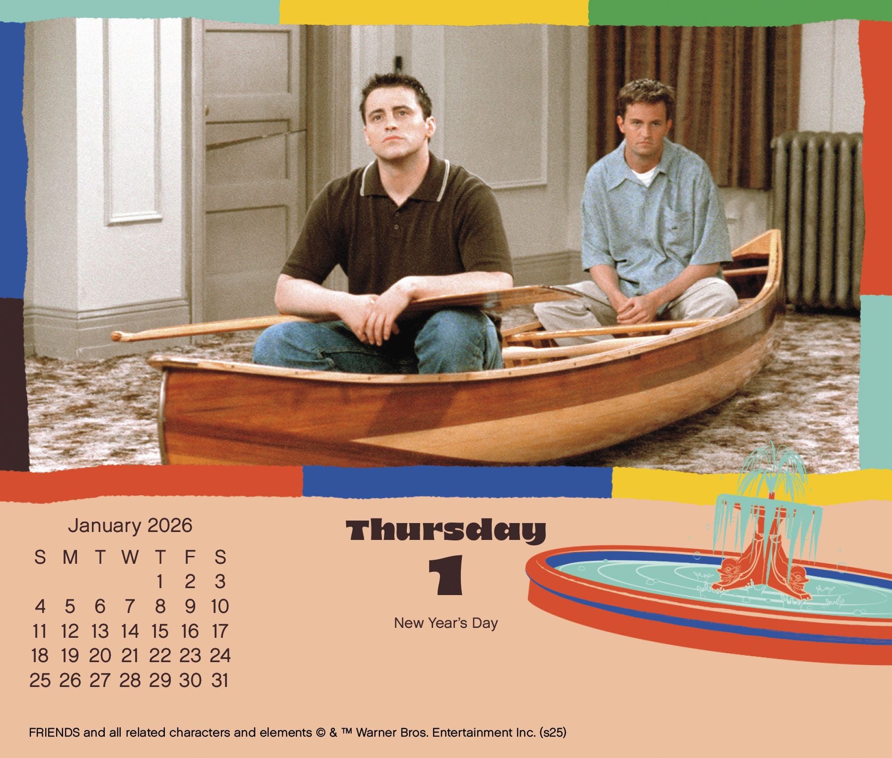 2026 Friends Box