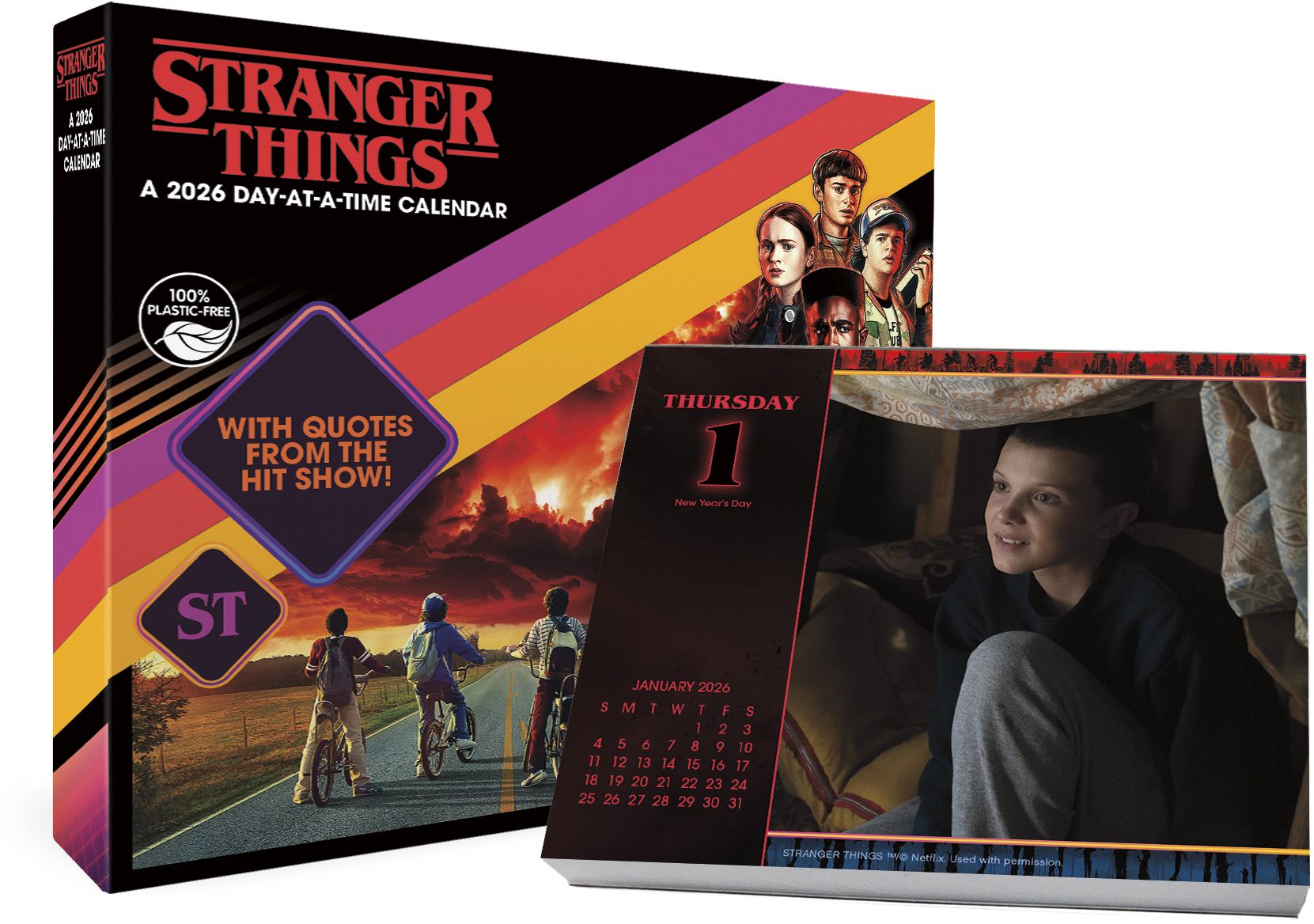2026 Stranger Things Box