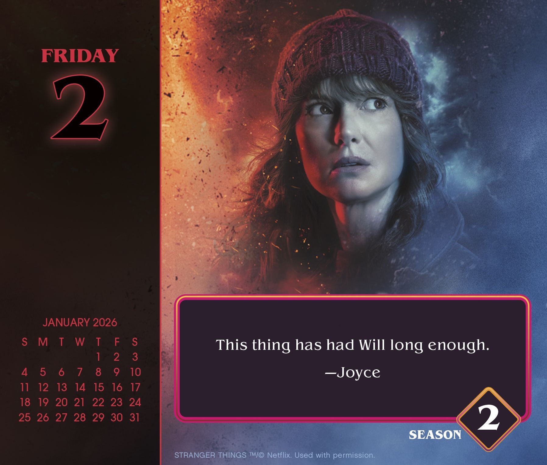 2026 Stranger Things Box