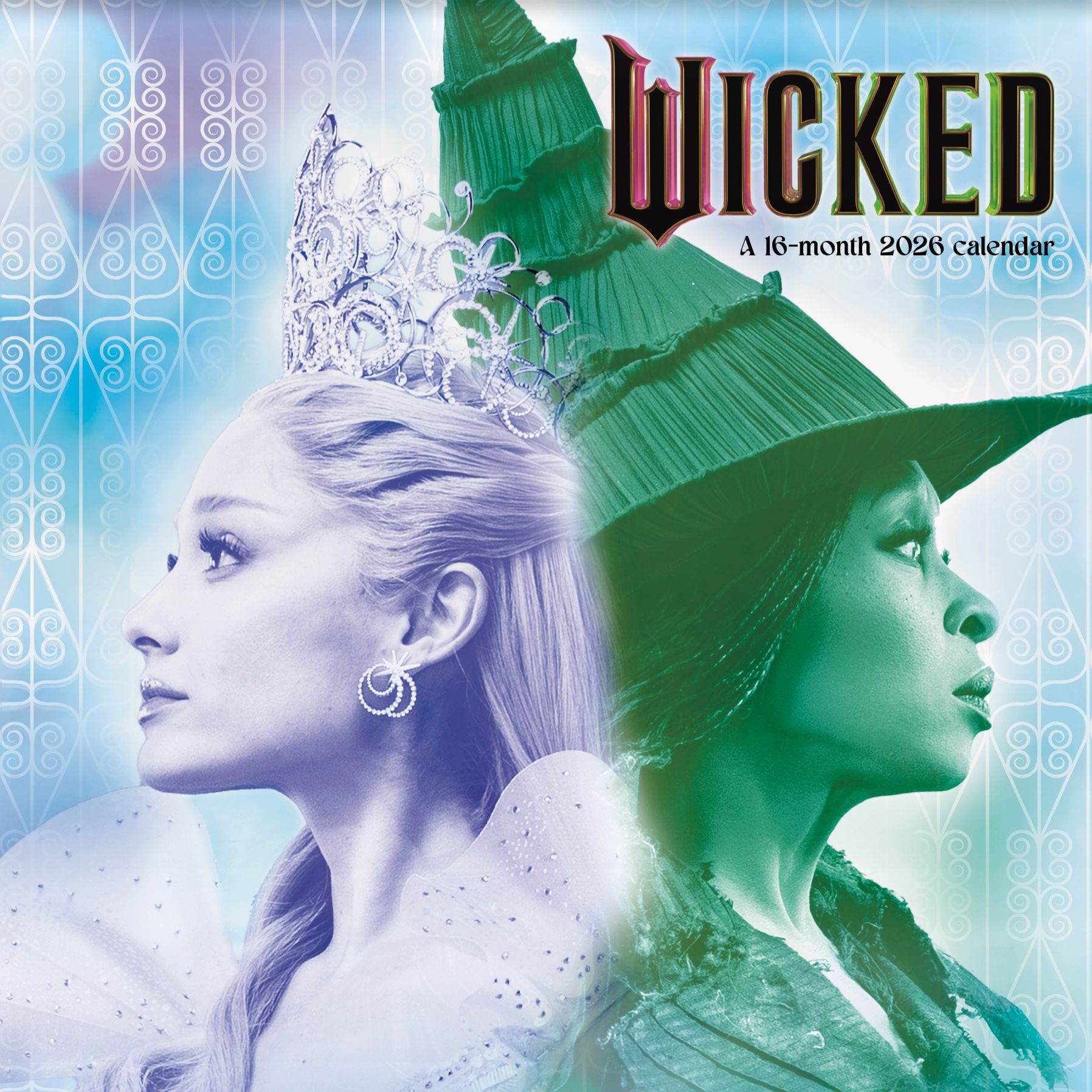 2026 Wicked 2 Wall Calendar