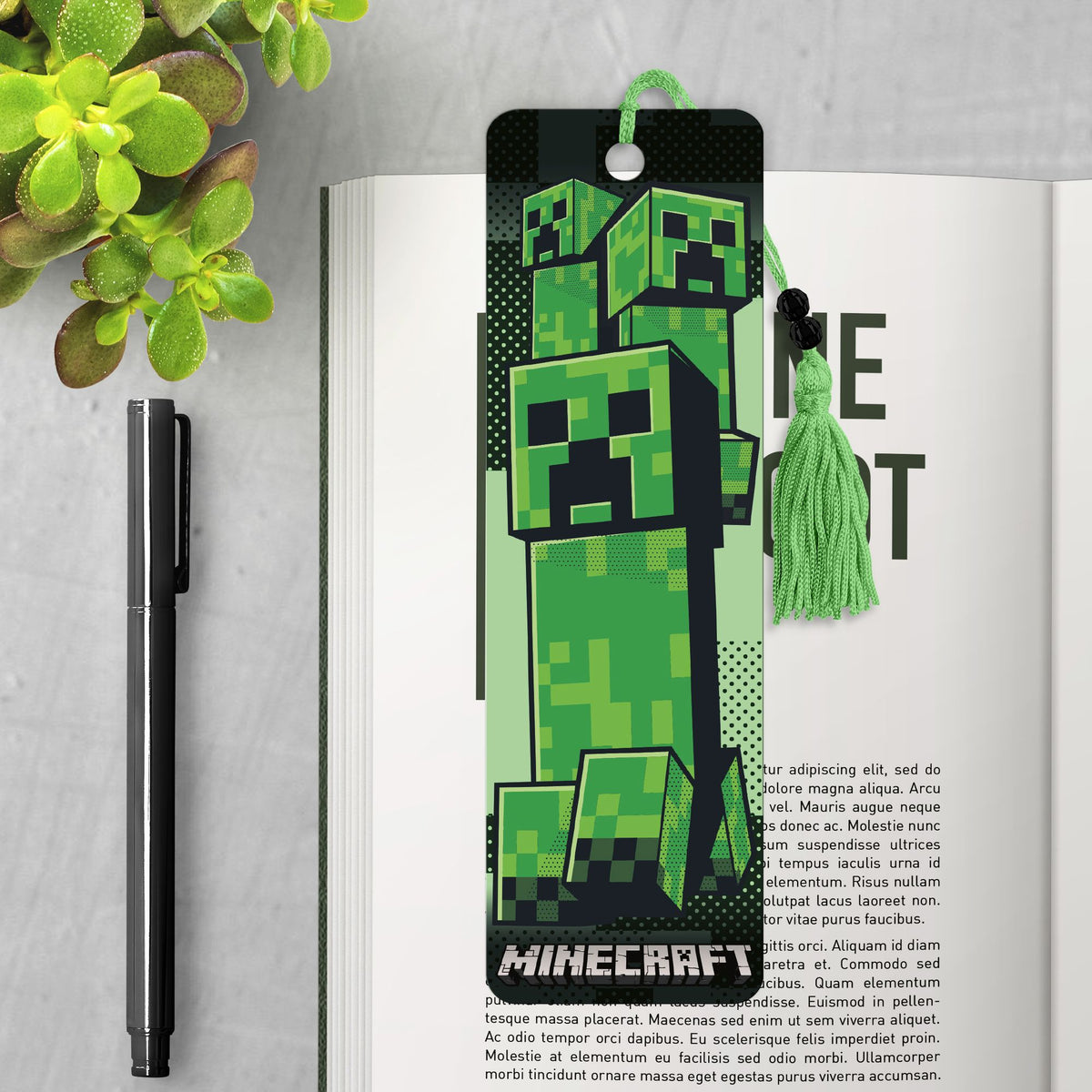 Minecraft - BN Premier Bookmark