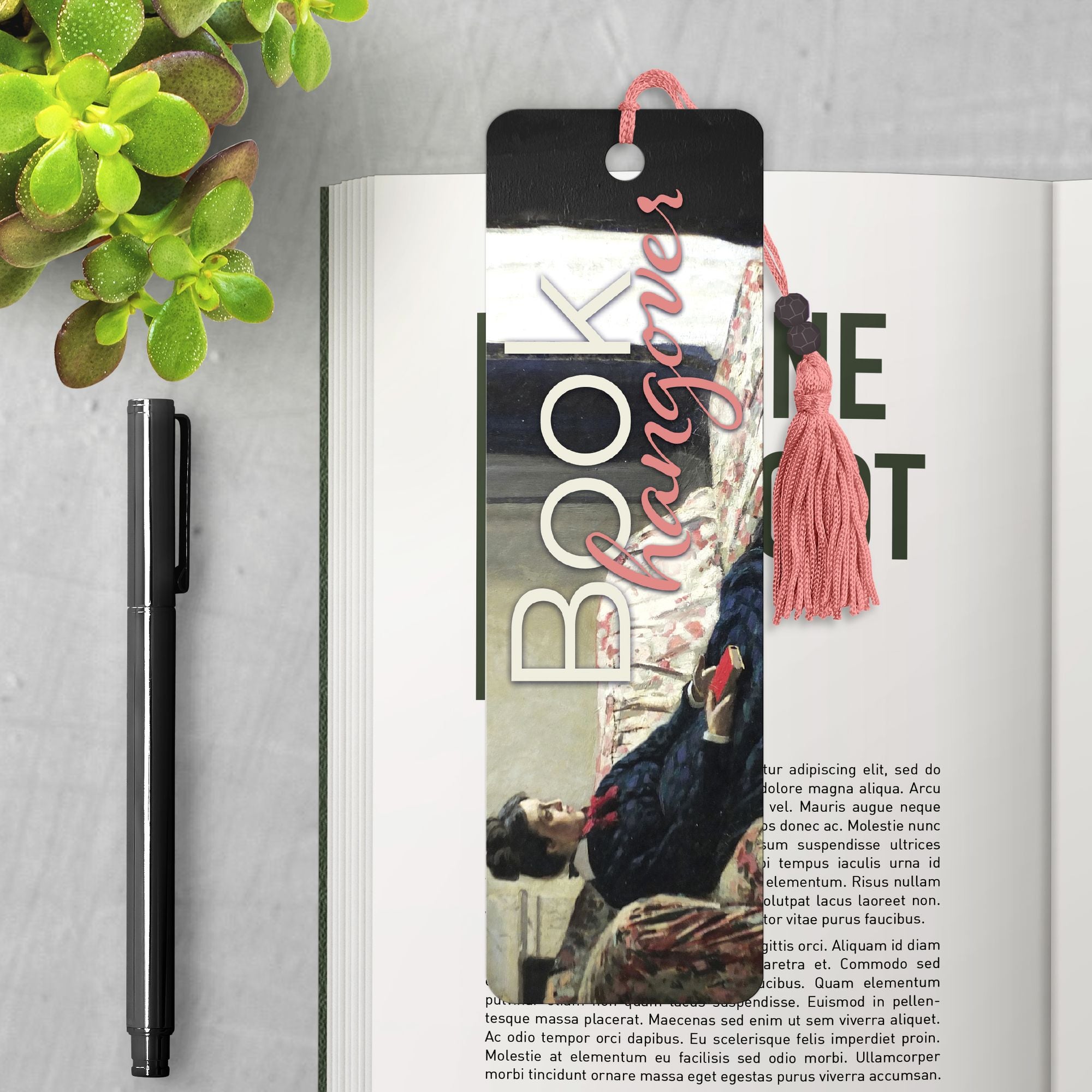 Book Hangover Premier Bookmark