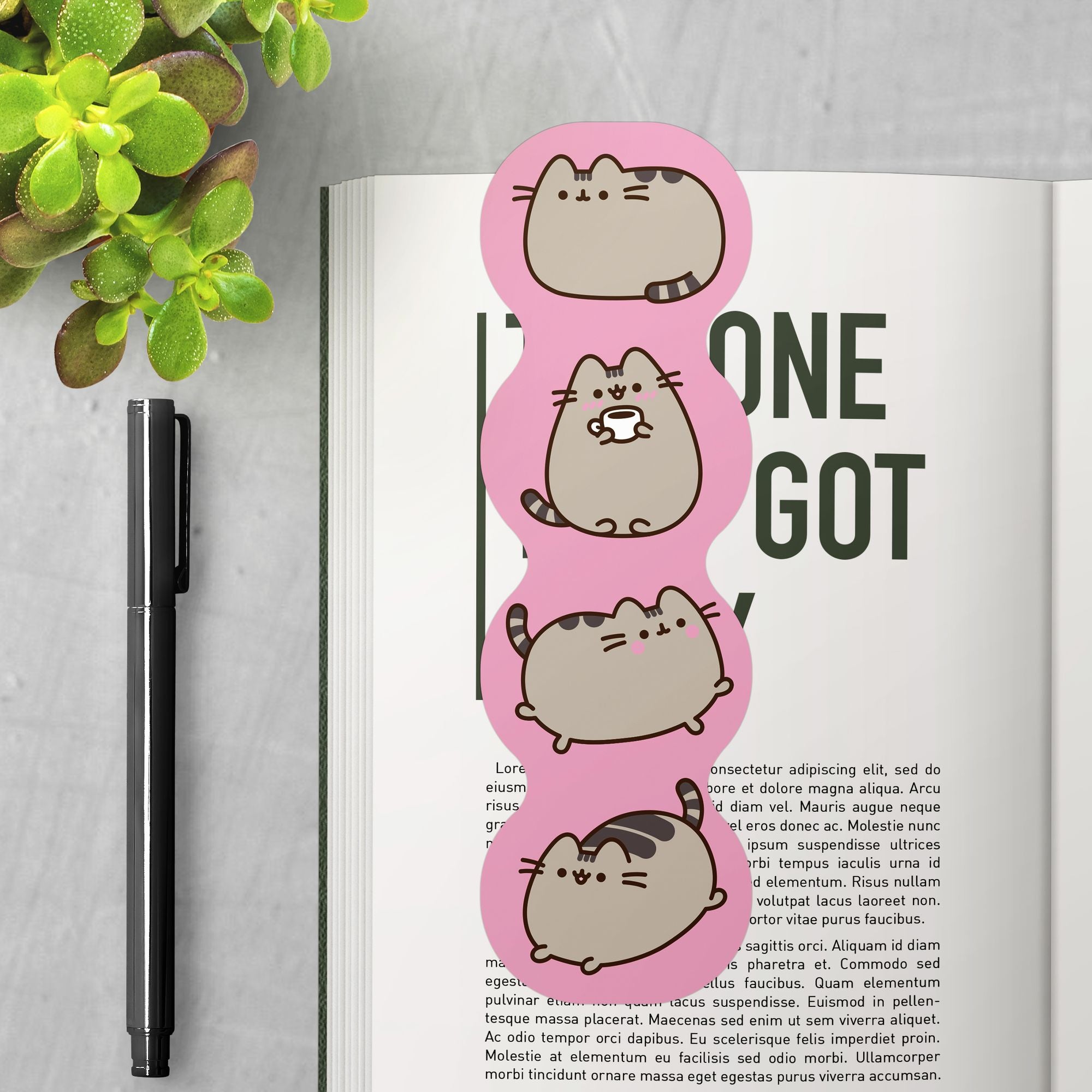 Pusheen Stack - Shapemark