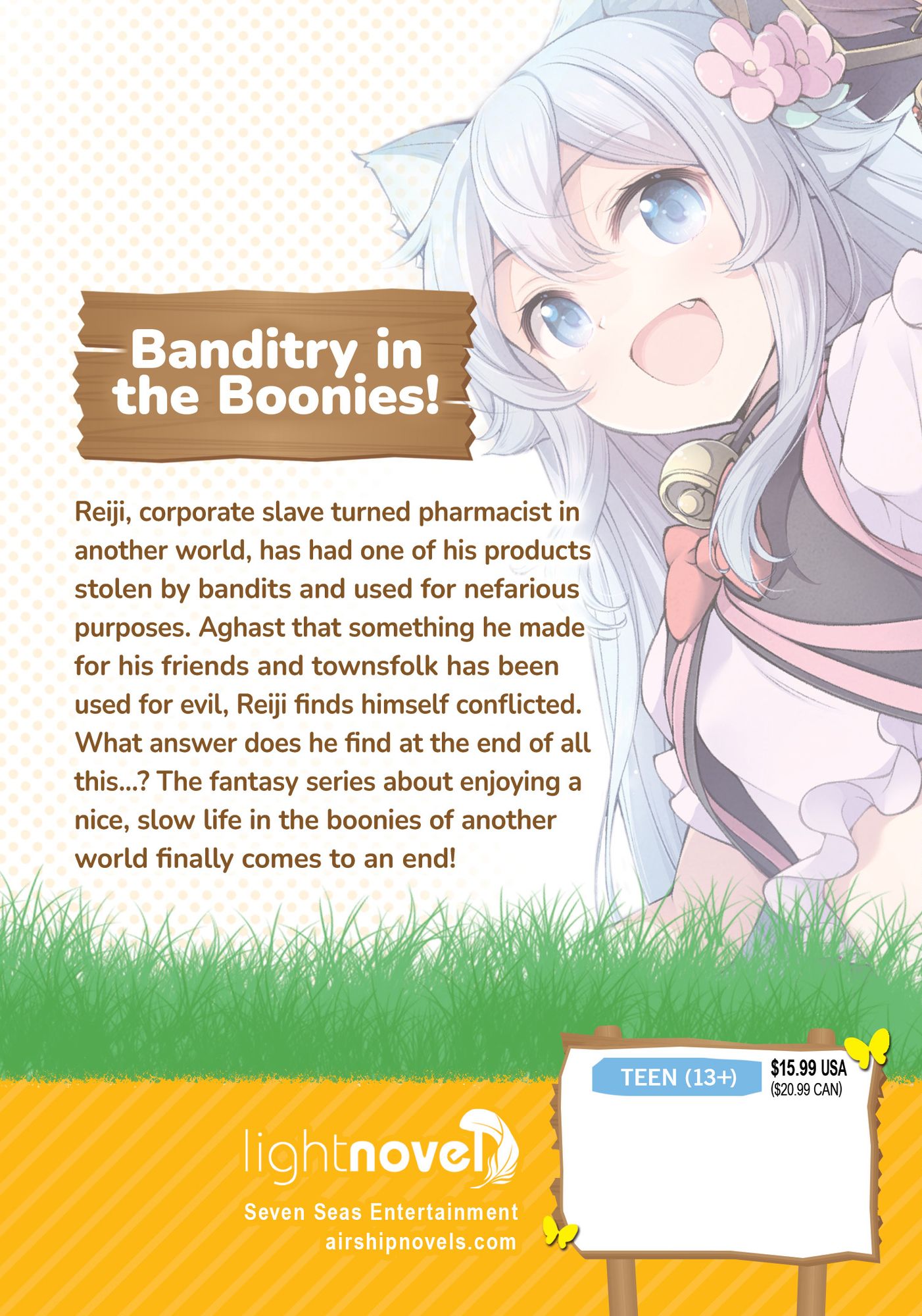 Drugstore in Another World: The Slow Life of a Cheat Pharmacist (Light Novel) Vol. 8