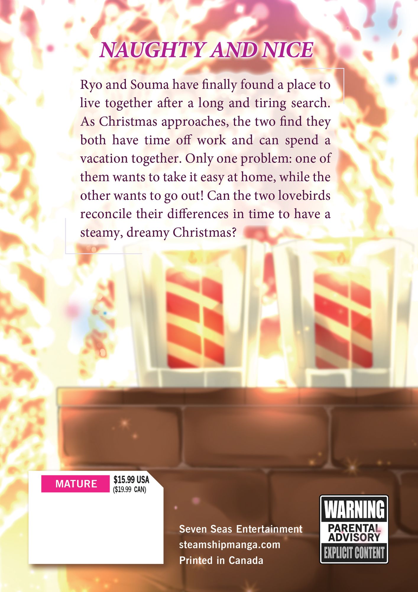 Fire in His Fingertips: A Flirty Fireman Ravishes Me with His Smoldering Gaze Vol. 7