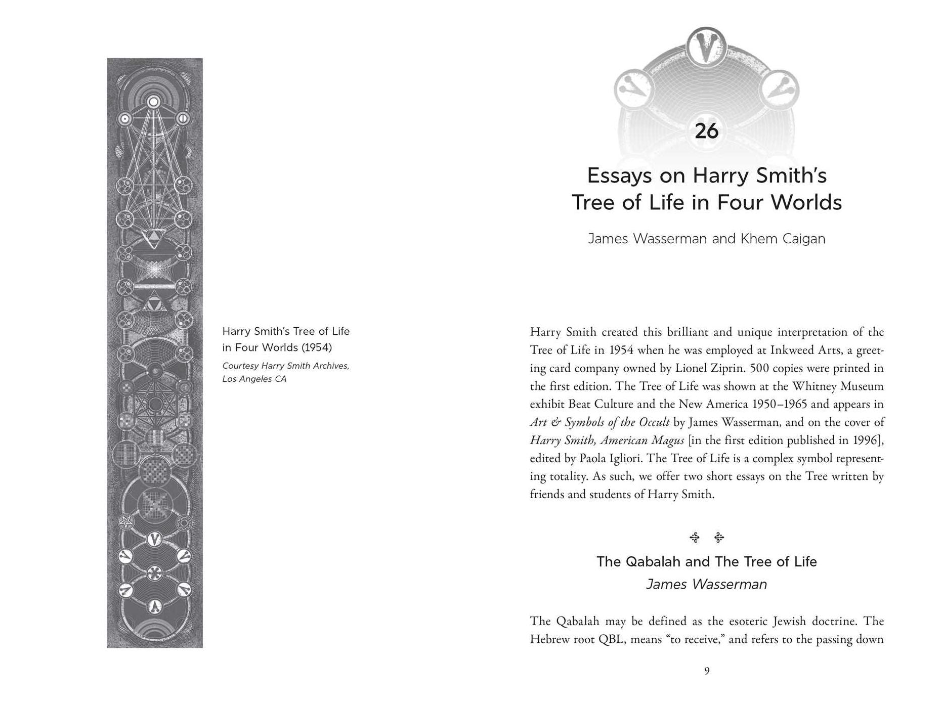 The Occult Harry Smith: The Magical and Alchemical Work of an Artist of the Extremes
