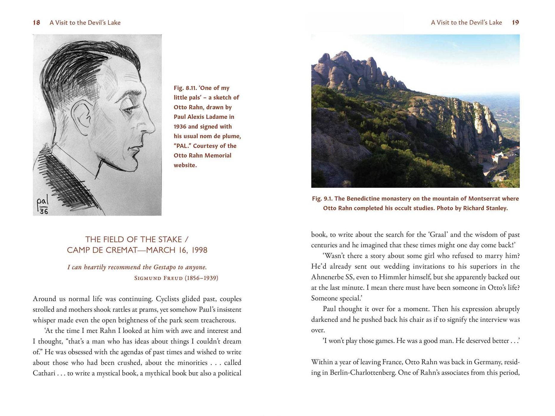 Otto Rahn, Grail Hunter: The Secret of the Cathars and the Return of the White Lady