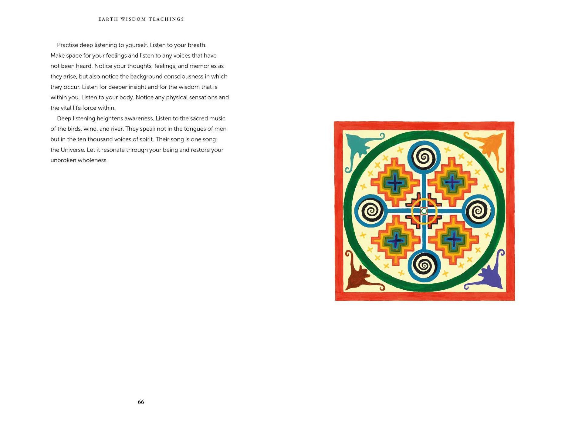 Earth Wisdom Teachings: Practical Guidance from the Eight Directions of the Medicine Wheel