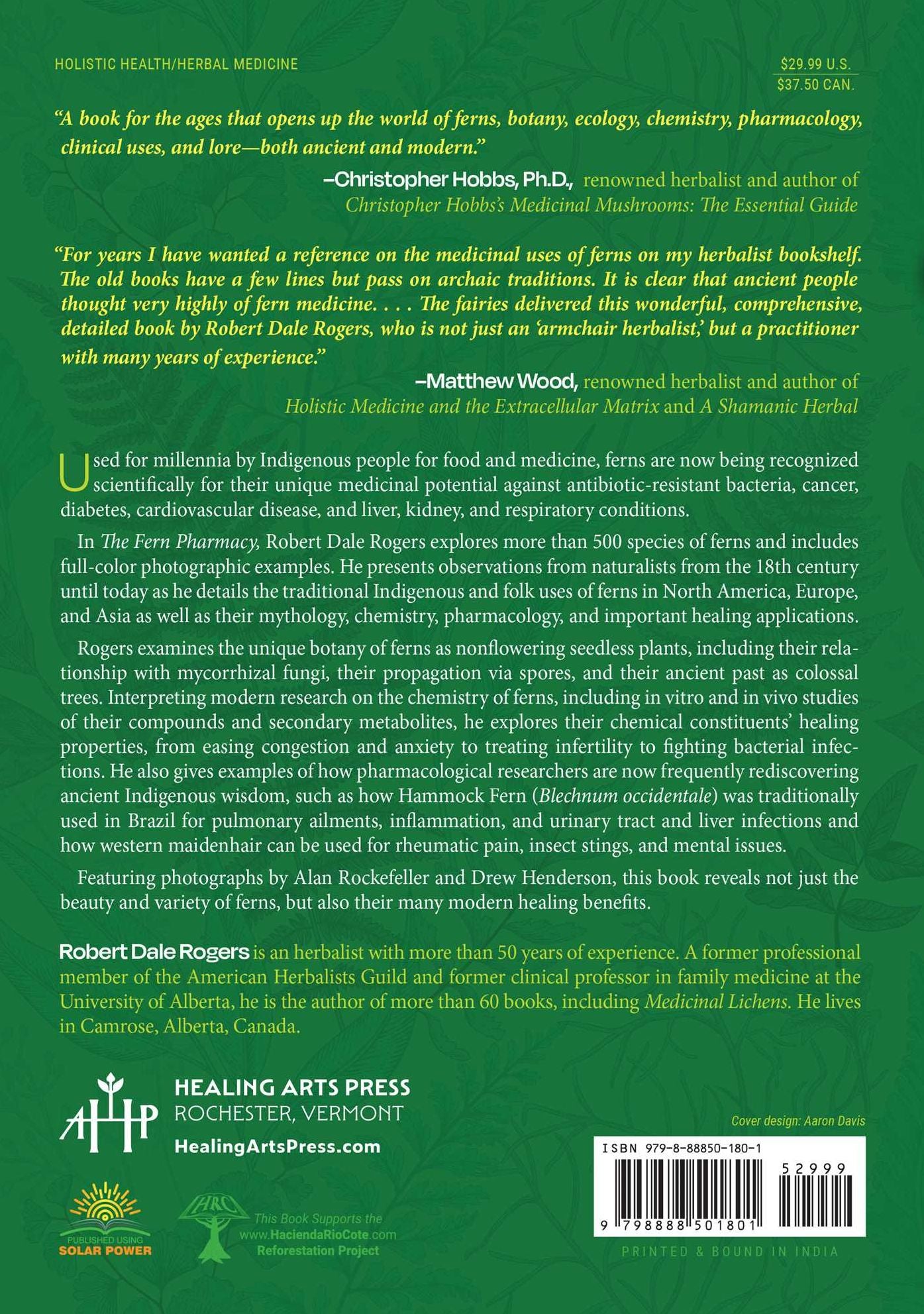 The Fern Pharmacy: Indigenous Wisdom and Modern Pharmacology