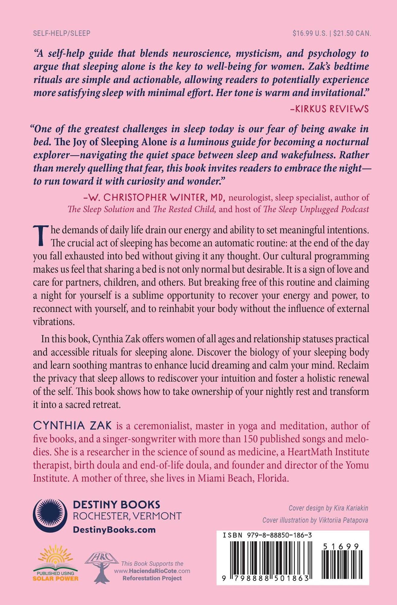 The Joy of Sleeping Alone: 64 Rituals to Become the Sovereign of Your Bed and Your Life