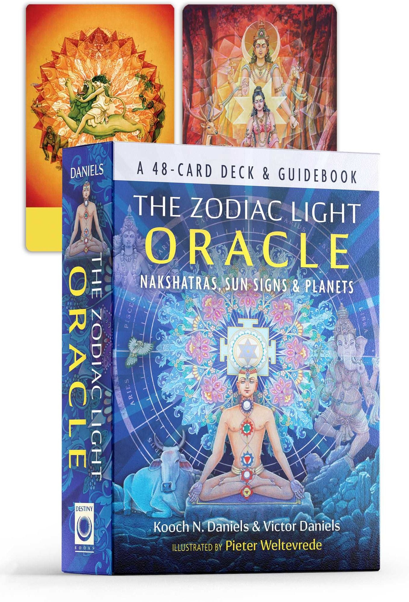 The Zodiac Light Oracle: Nakshatras, Sun Signs, and Planets